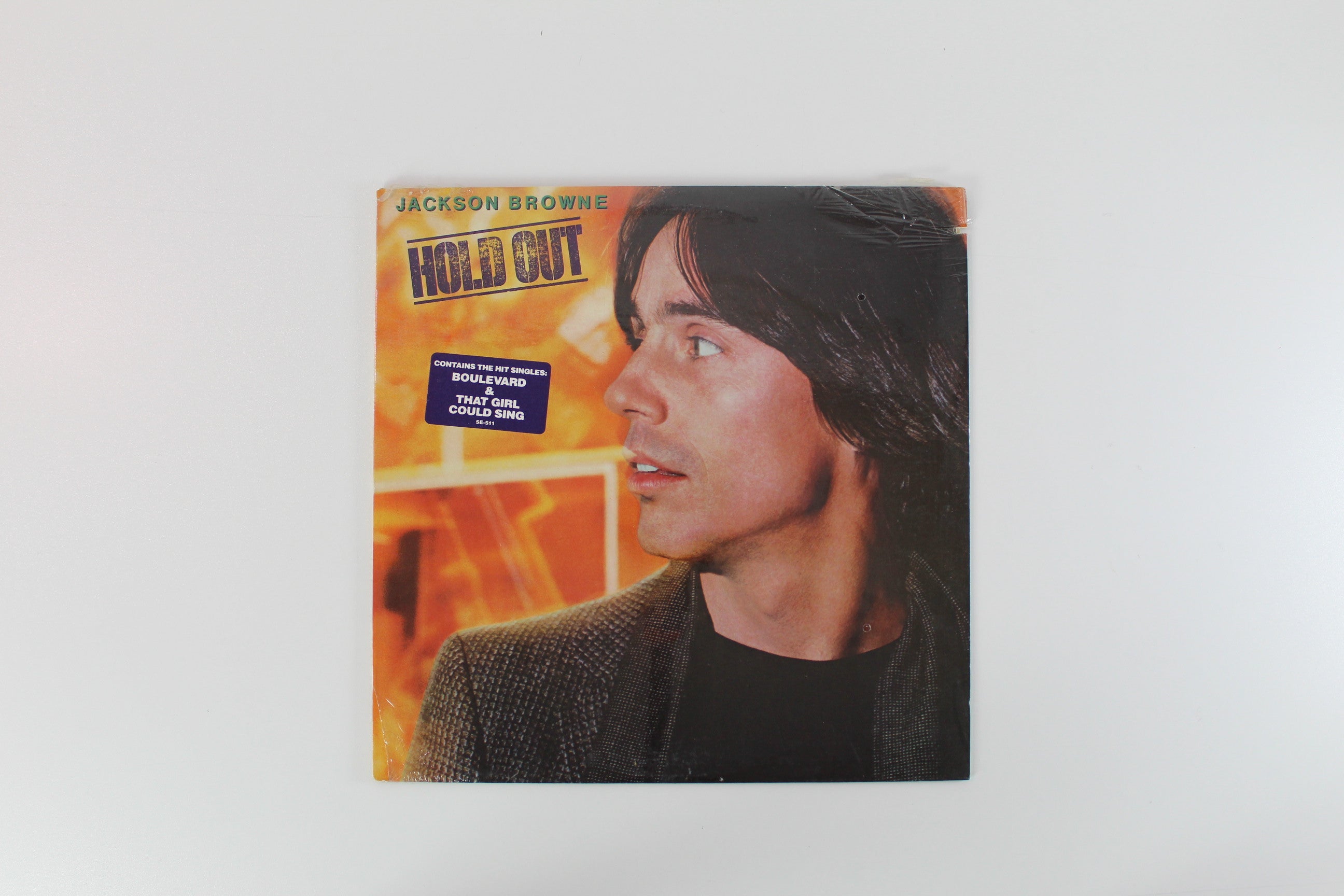 Jackson Browne - Hold Out on Asylum Sealed