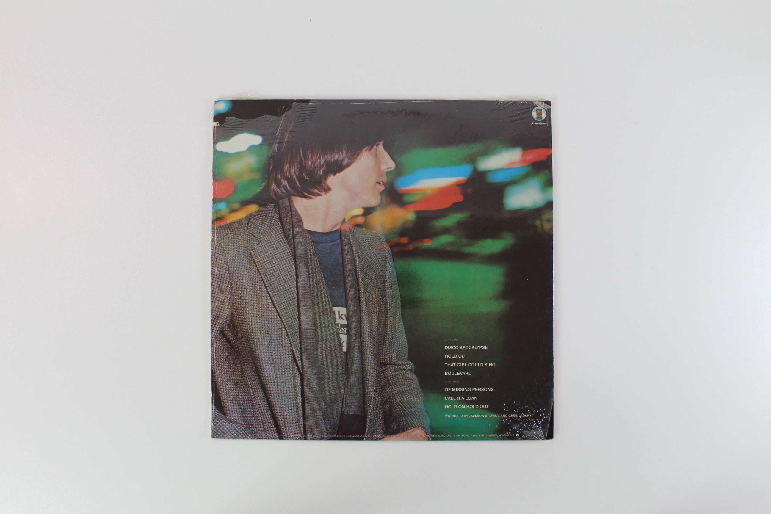 Jackson Browne - Hold Out on Asylum Sealed