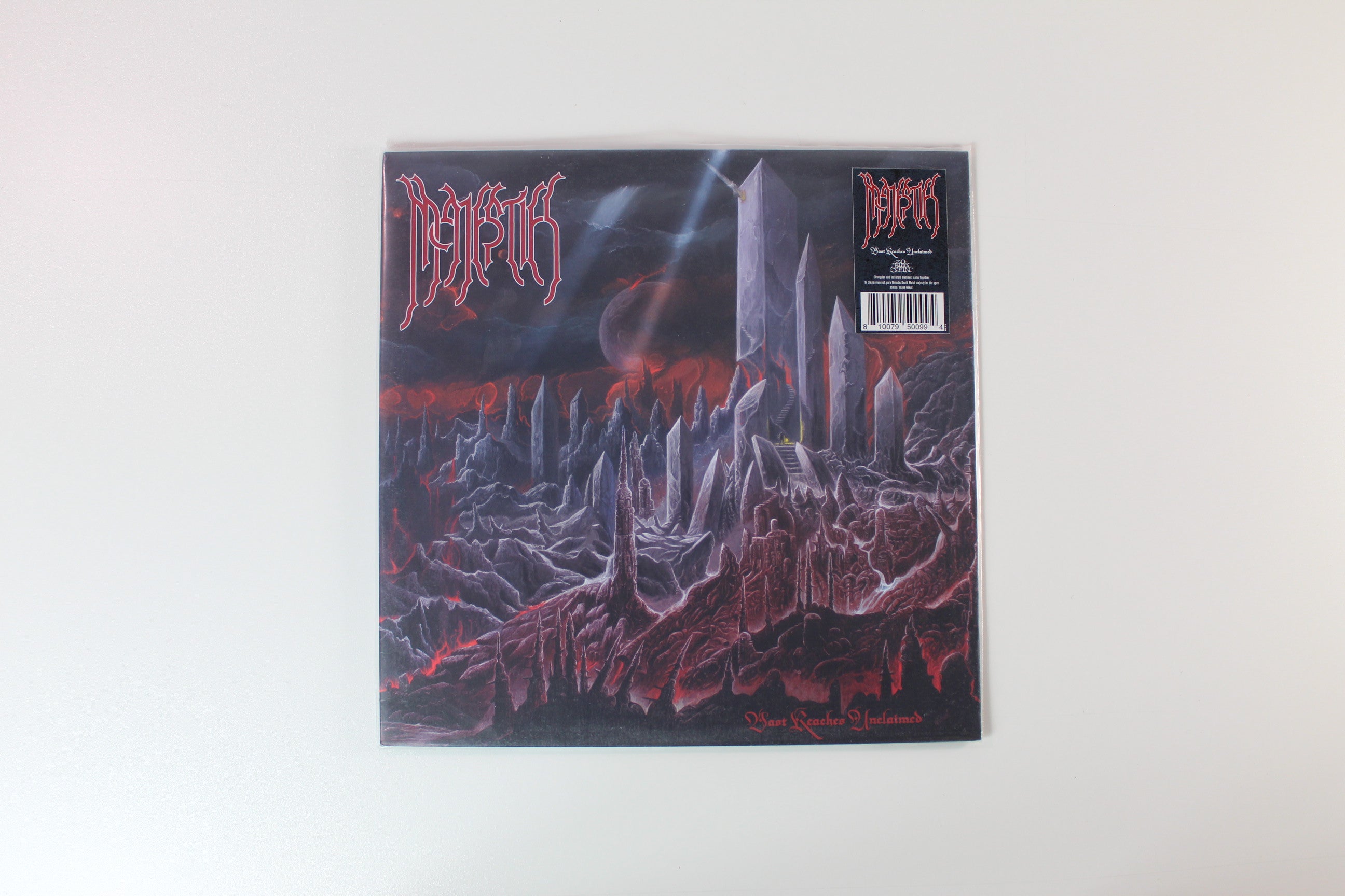 Majesties - Vast Reaches Unclaimed on 20 Buck Spin - Red/Silver Merge Colored Vinyl