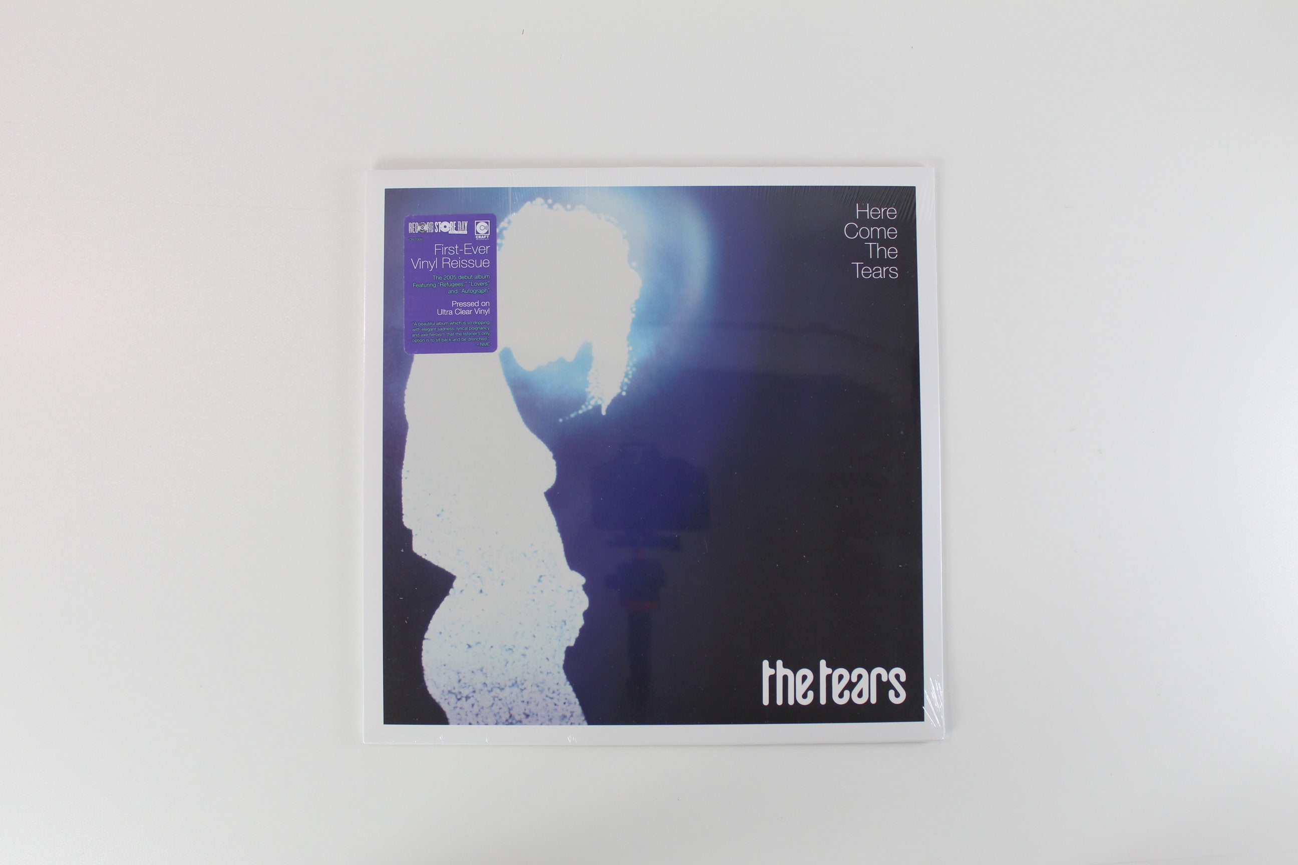 The Tears - Here Come The Tears on Craft Recordings RSD 2026 Ultra Clear Vinyl Reissue Sealed