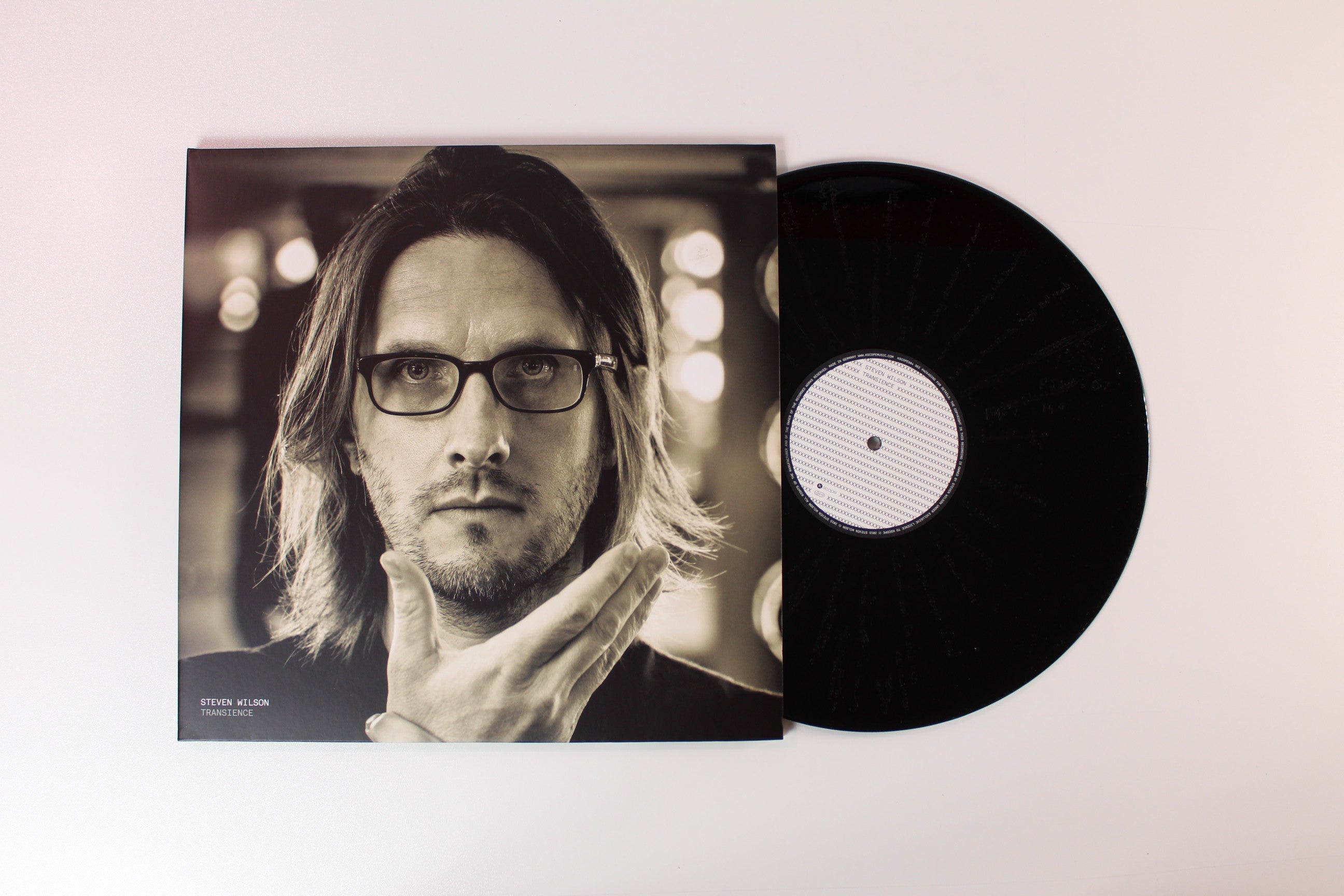 Steven Wilson - Transience on Kscope
