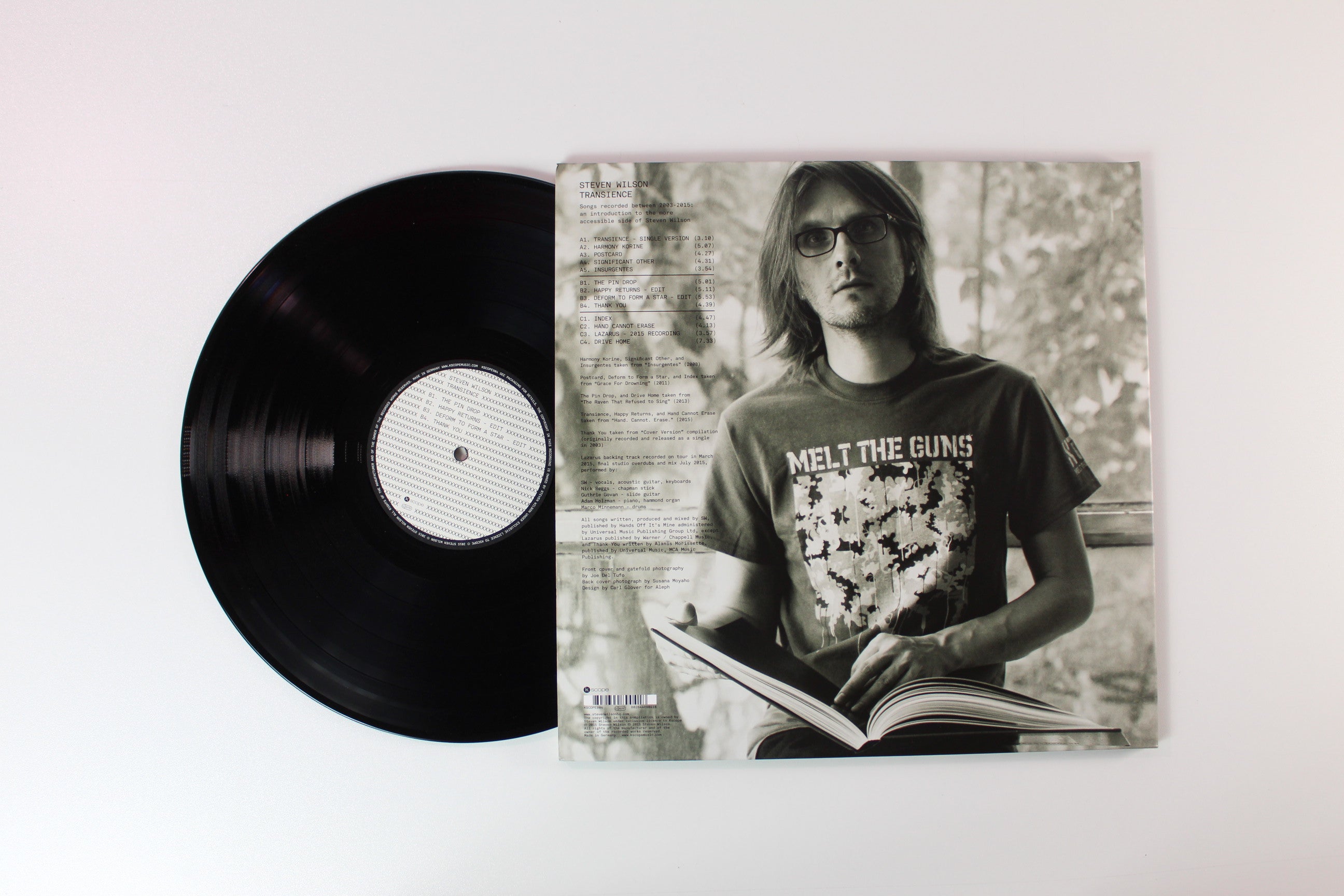 Steven Wilson - Transience on Kscope