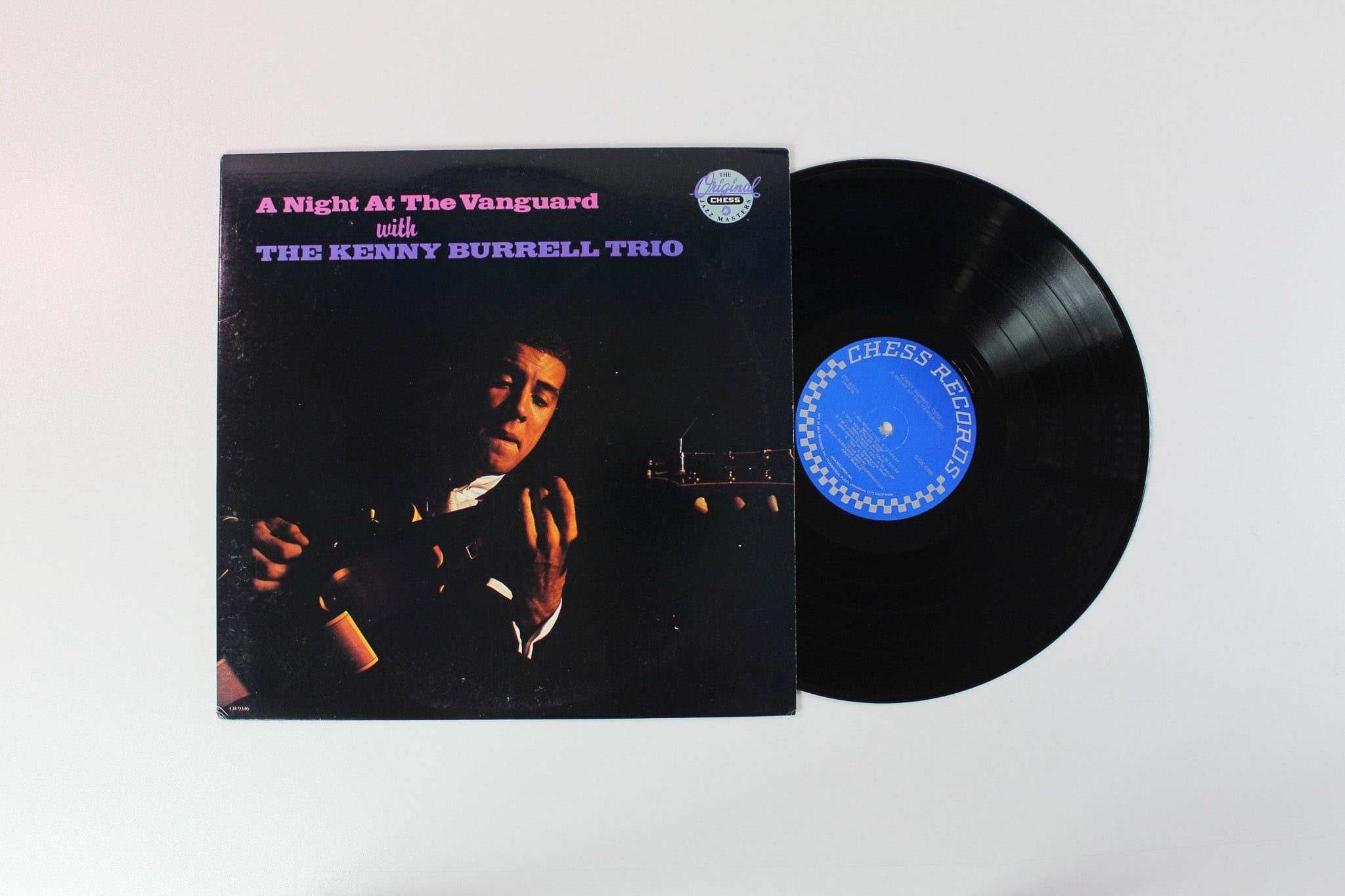 The Kenny Burrell Trio - A Night At The Vanguard - The Original Chess Jazz Masters Reissue