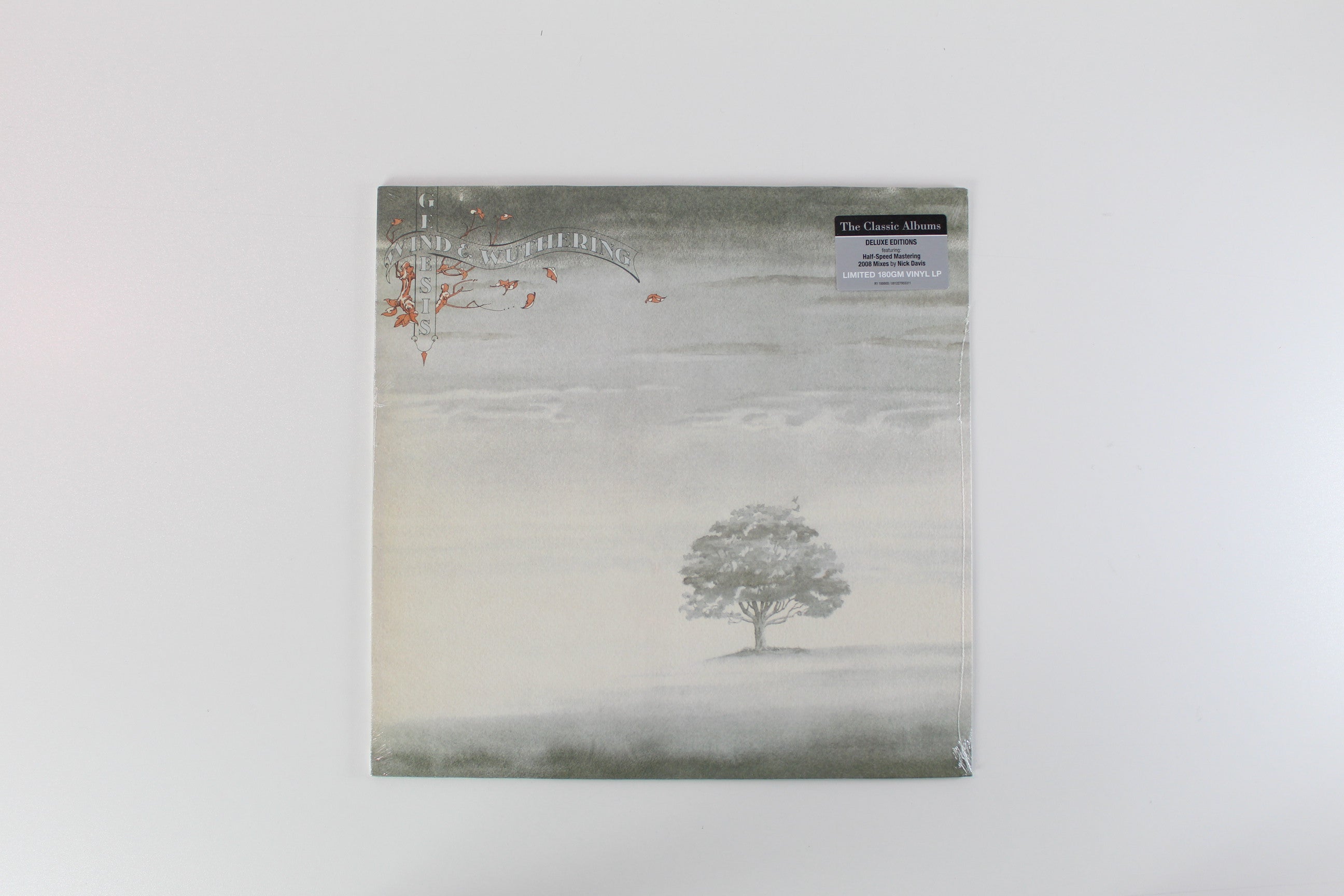 Genesis - Wind & Wuthering on Atlantic Rhino Ltd Half Speed Mastered Reissue Sealed