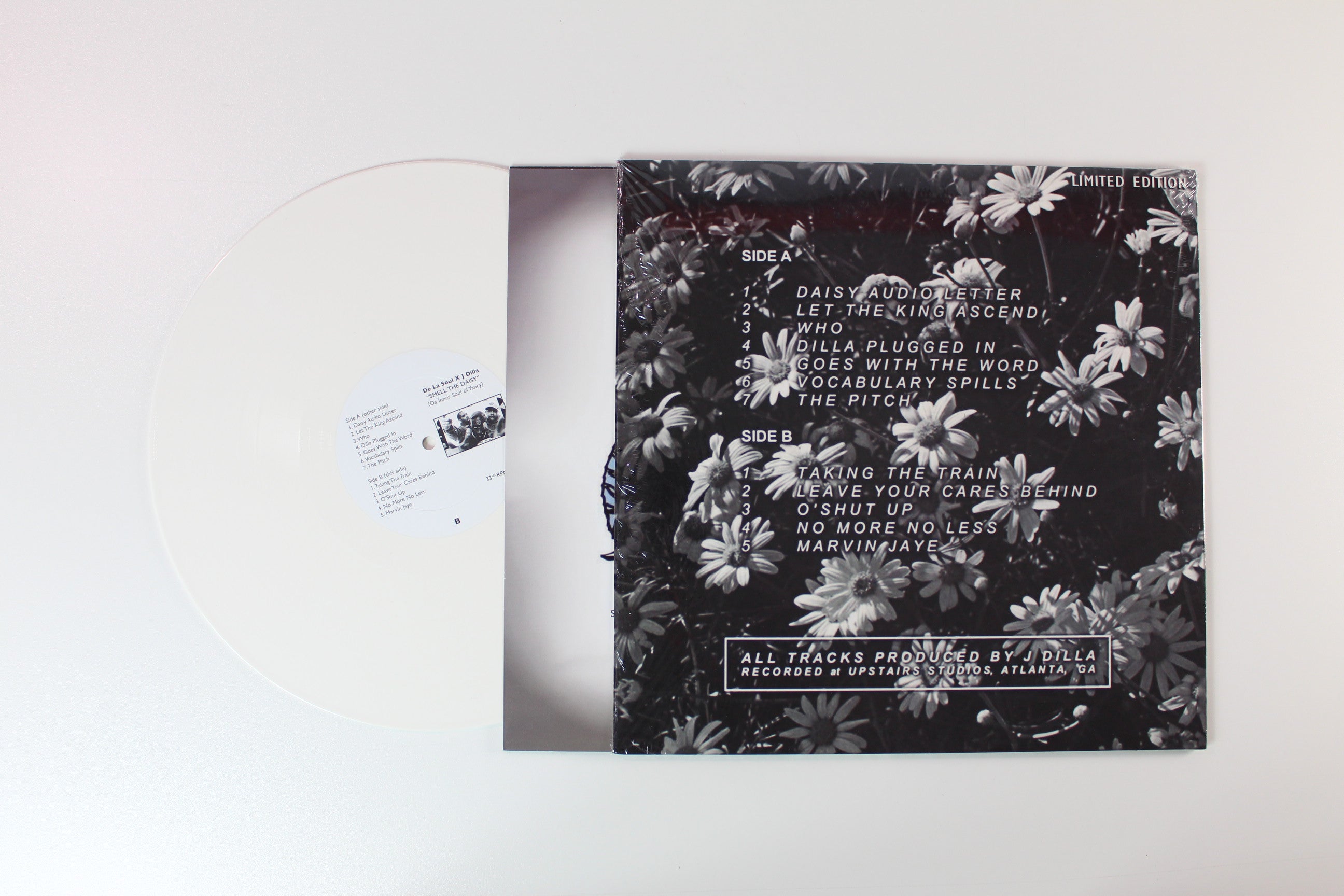 De La Soul - Smell The Da.I.S.Y. (Da Inner Soul Of Yancey) - Unofficial White Vinyl