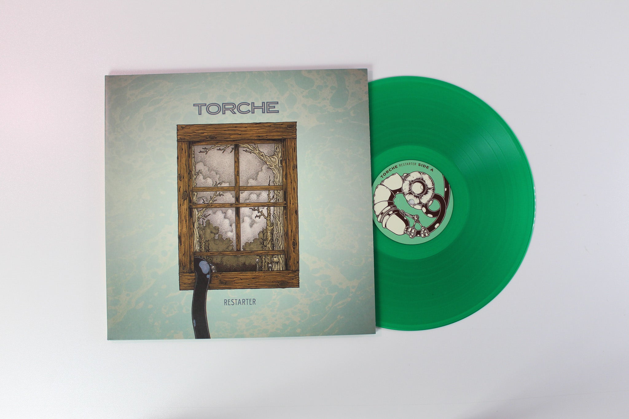 Torche - Restarter on Relapse Records - Mint Green Vinyl