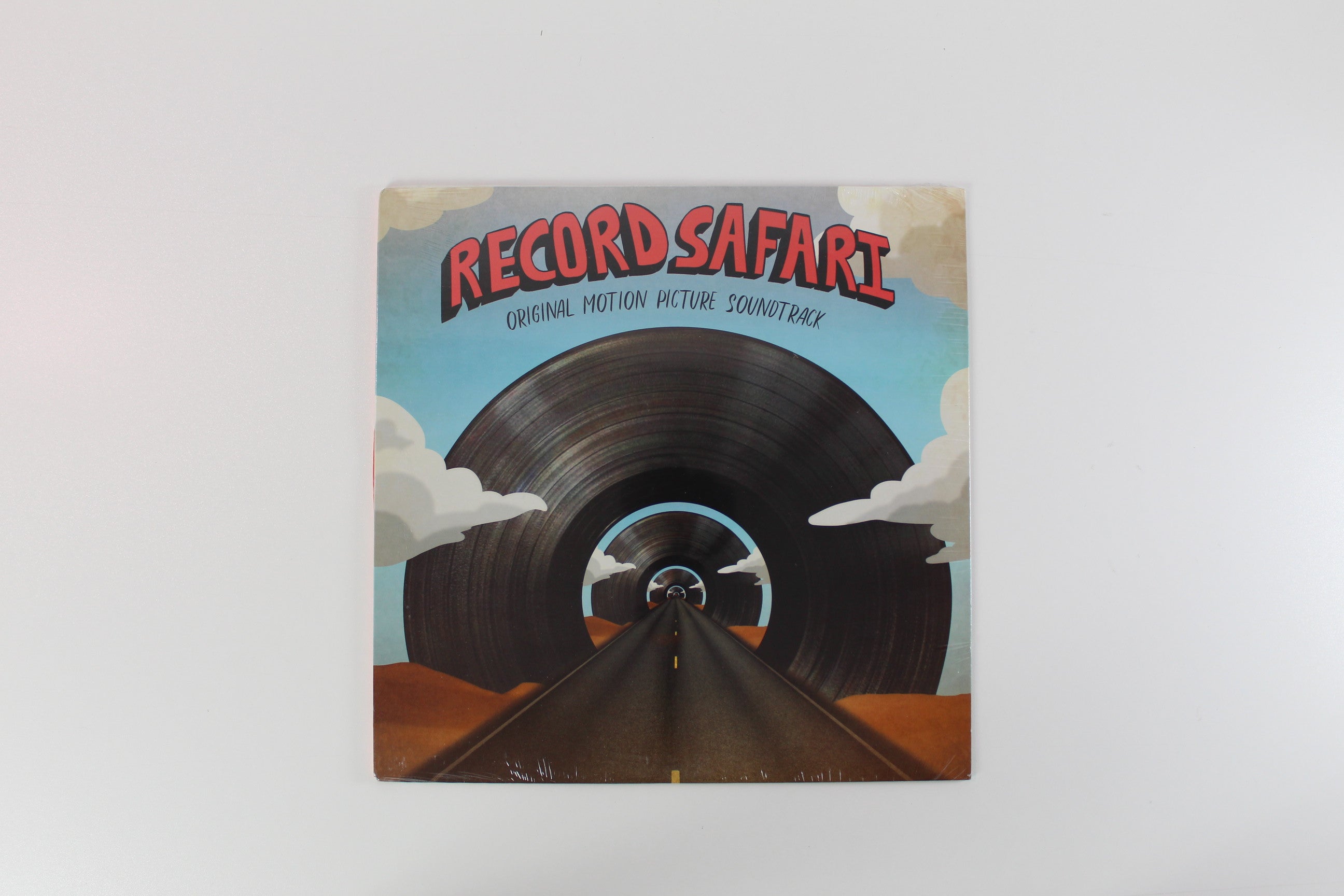 Various - Record Safari (Original Motion Picture Soundtrack) on Avec Vinyl RSD 2020 Sealed