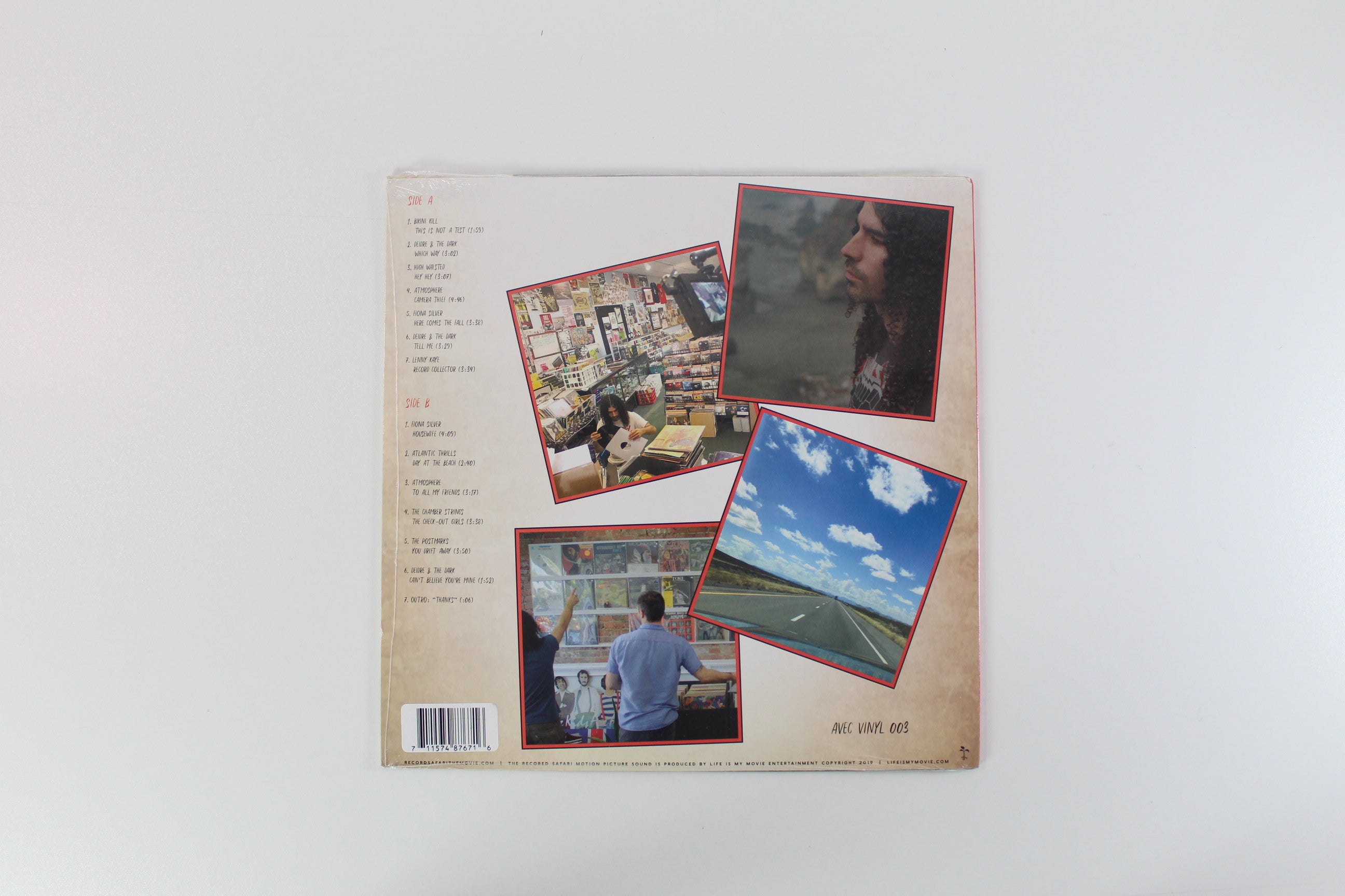 Various - Record Safari (Original Motion Picture Soundtrack) on Avec Vinyl RSD 2020 Sealed