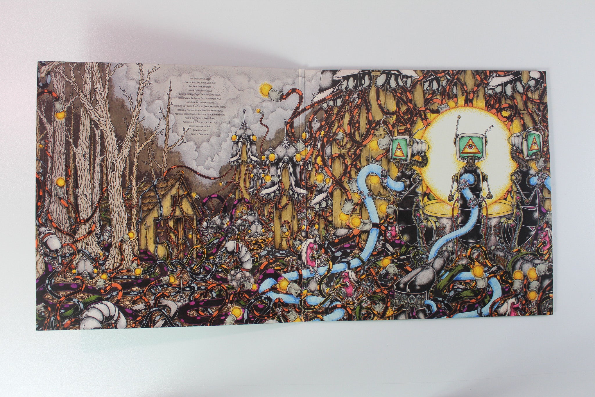 Torche - Restarter on Relapse Records - Mint Green Vinyl