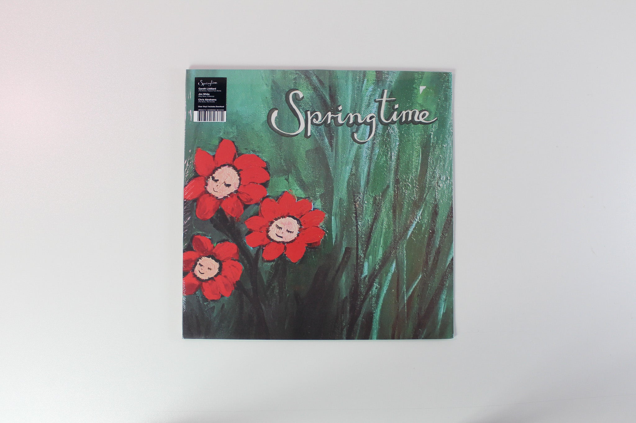 Springtime - Springtime on Joyful Noise Recordings - Sealed Clear Vinyl