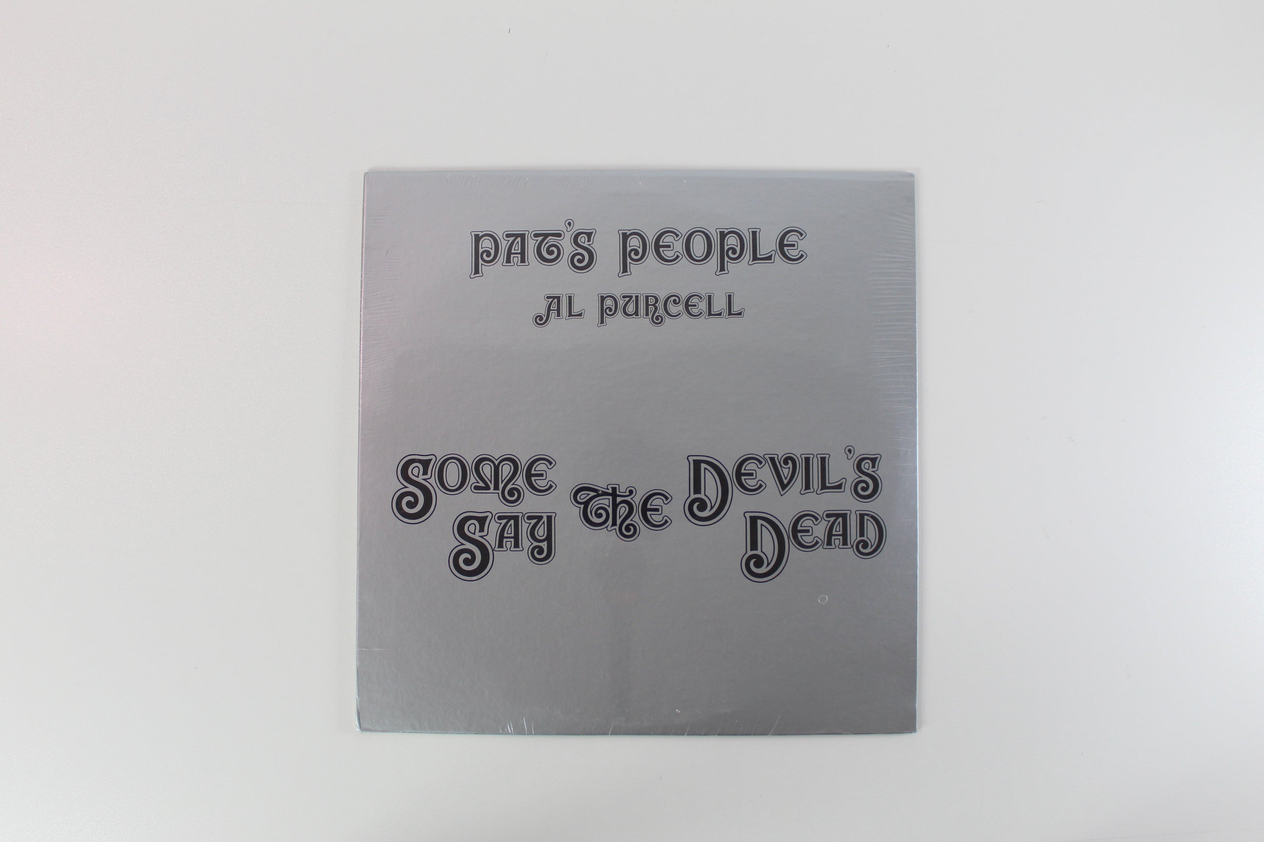 Pat's People, Al Purcell - Some Say The Devil Is Dead on K & R Recording Studio Sealed