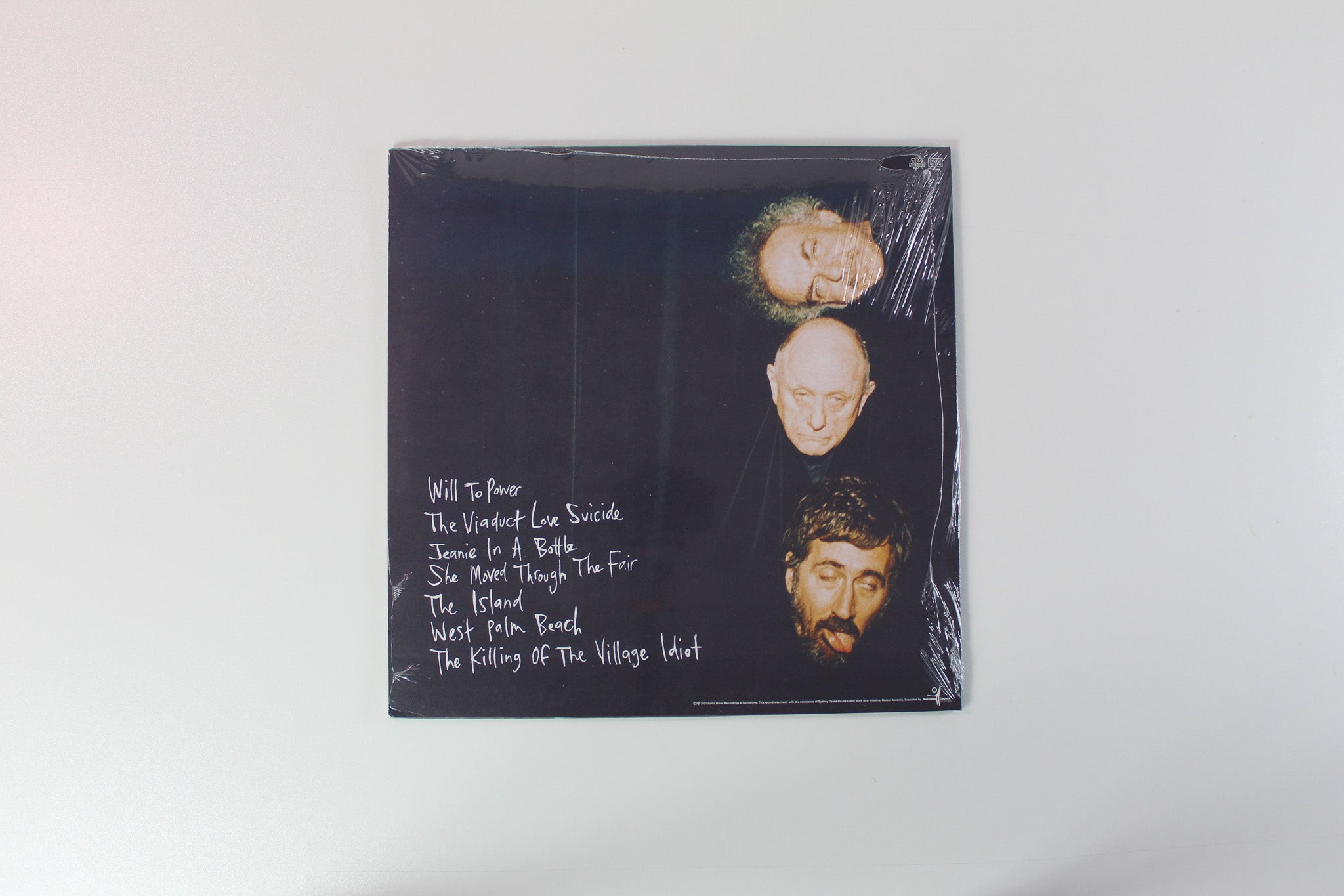 Springtime - Springtime on Joyful Noise Recordings - Sealed Clear Vinyl