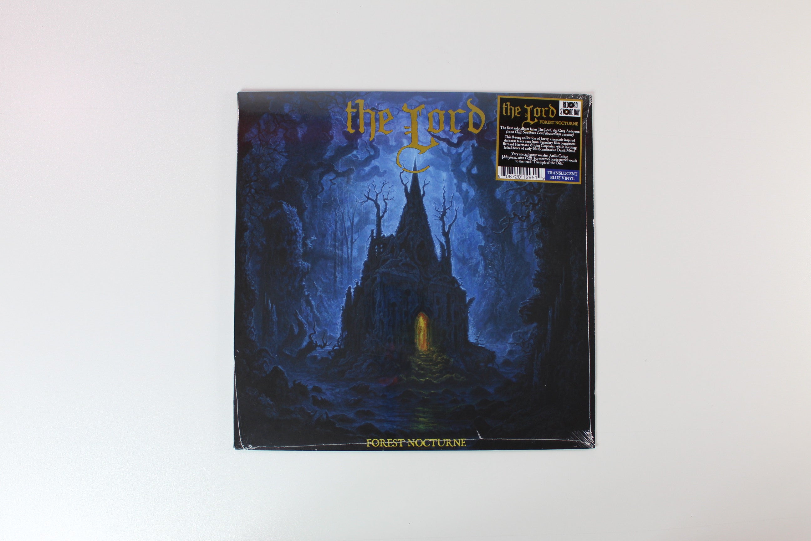 The Lord - Forest Nocturne on Southern Lord - Sealed Blue RSD pressing