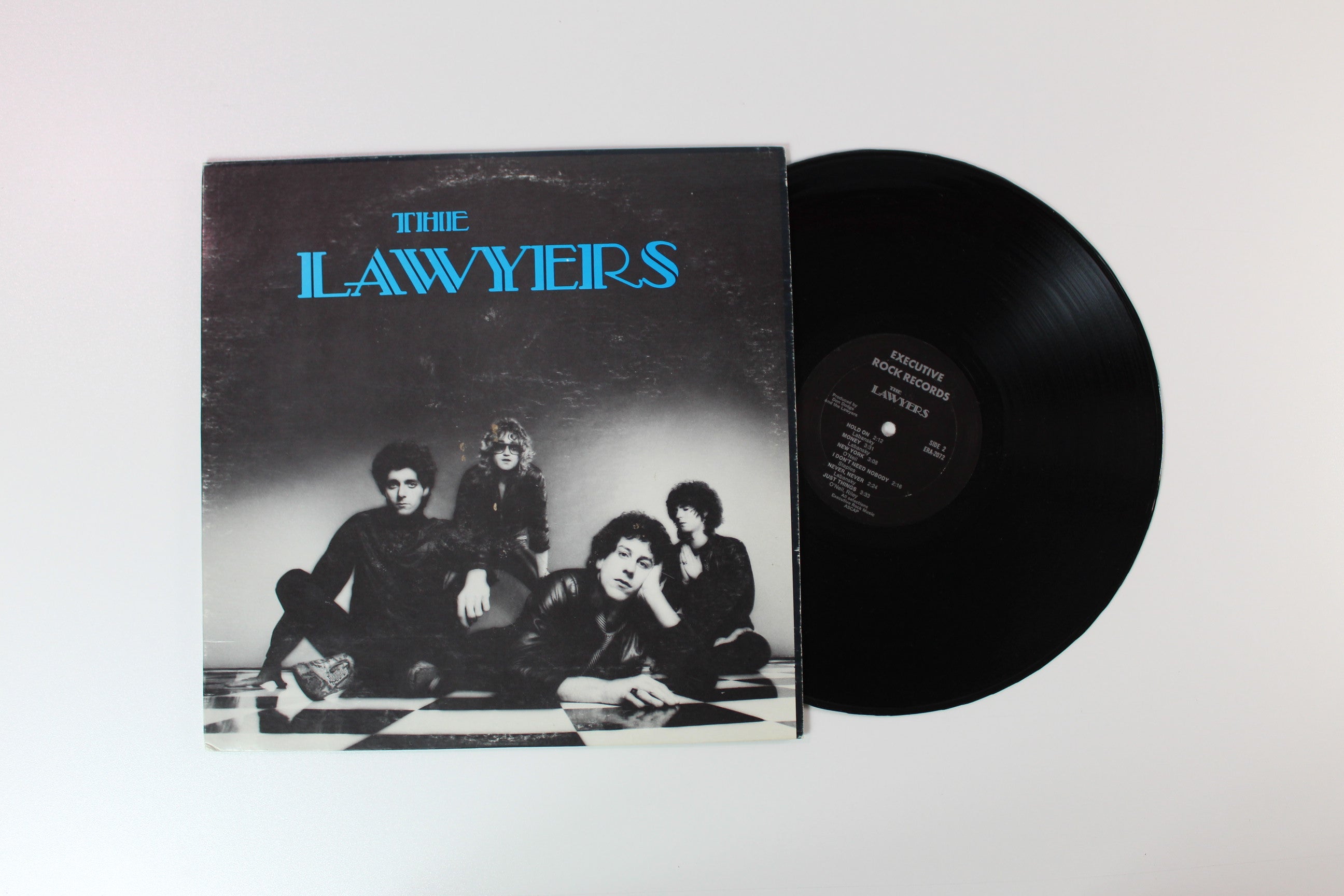 The Lawyers - The Lawyers on Executive Rock Records