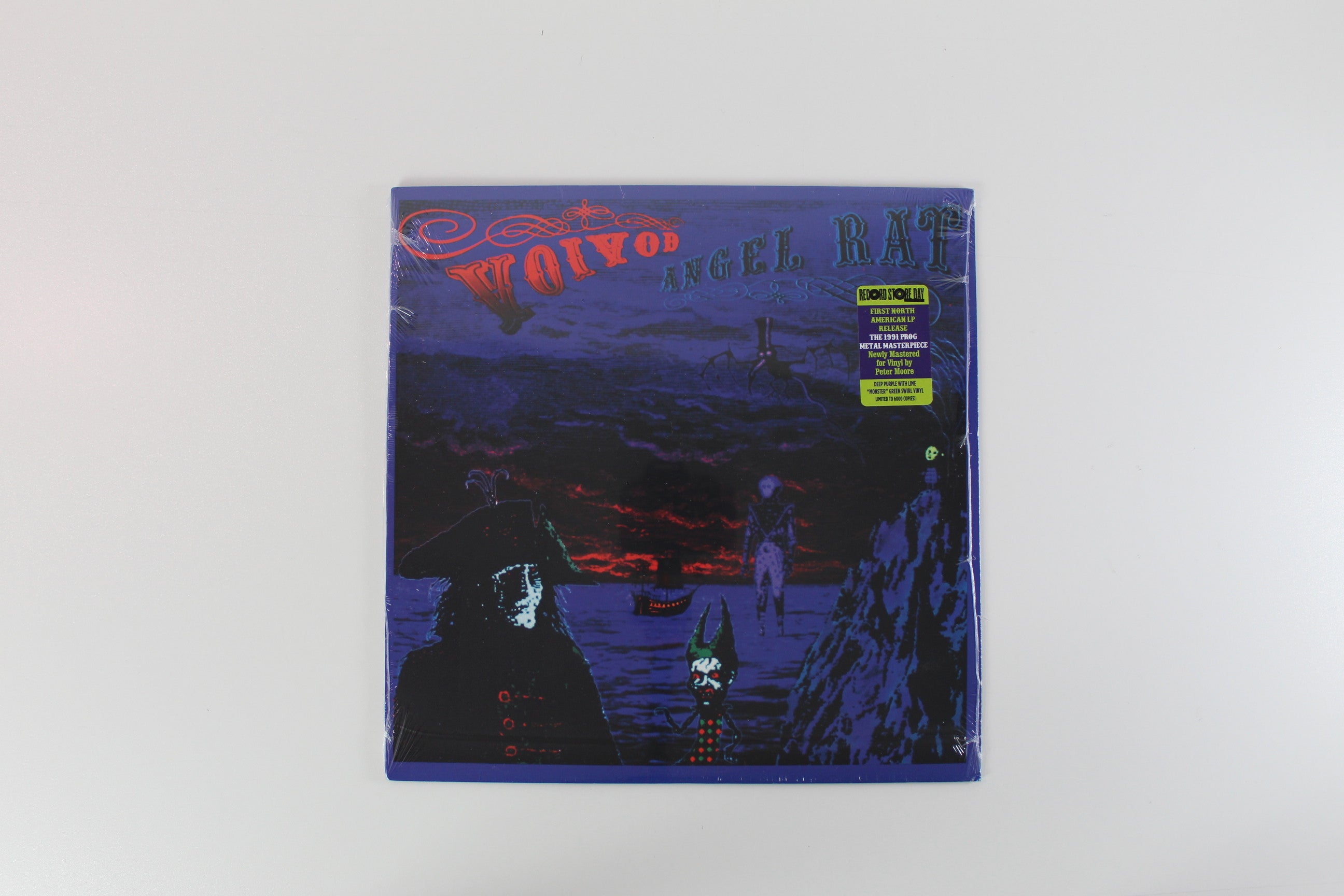 Voïvod - Angel Rat on Real Gone Music RSD 2022 Ltd Purple with Lime Green Swirl Vinyl Sealed