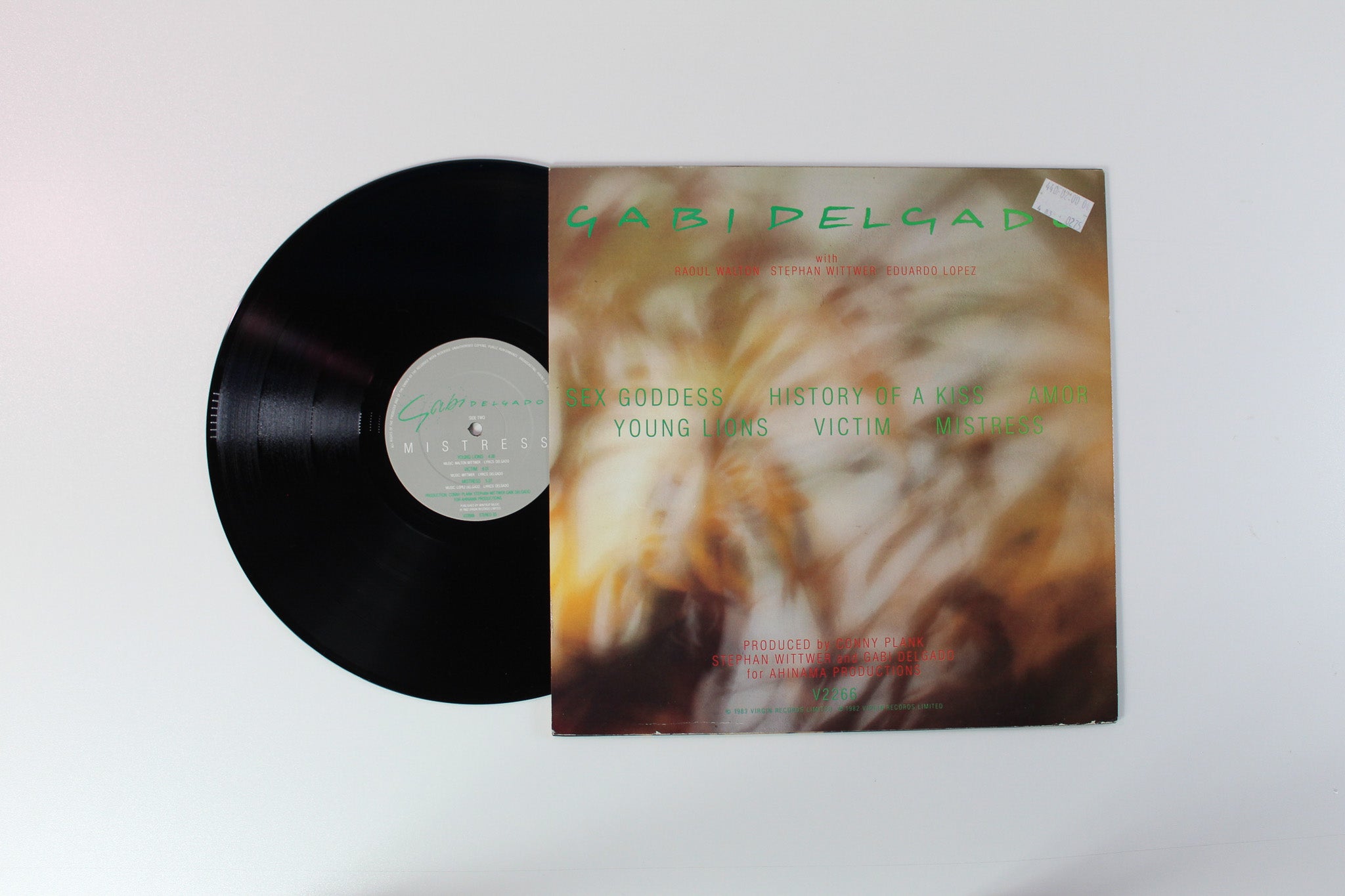 Gabi Delgado - Mistress on Virgin - UK pressing