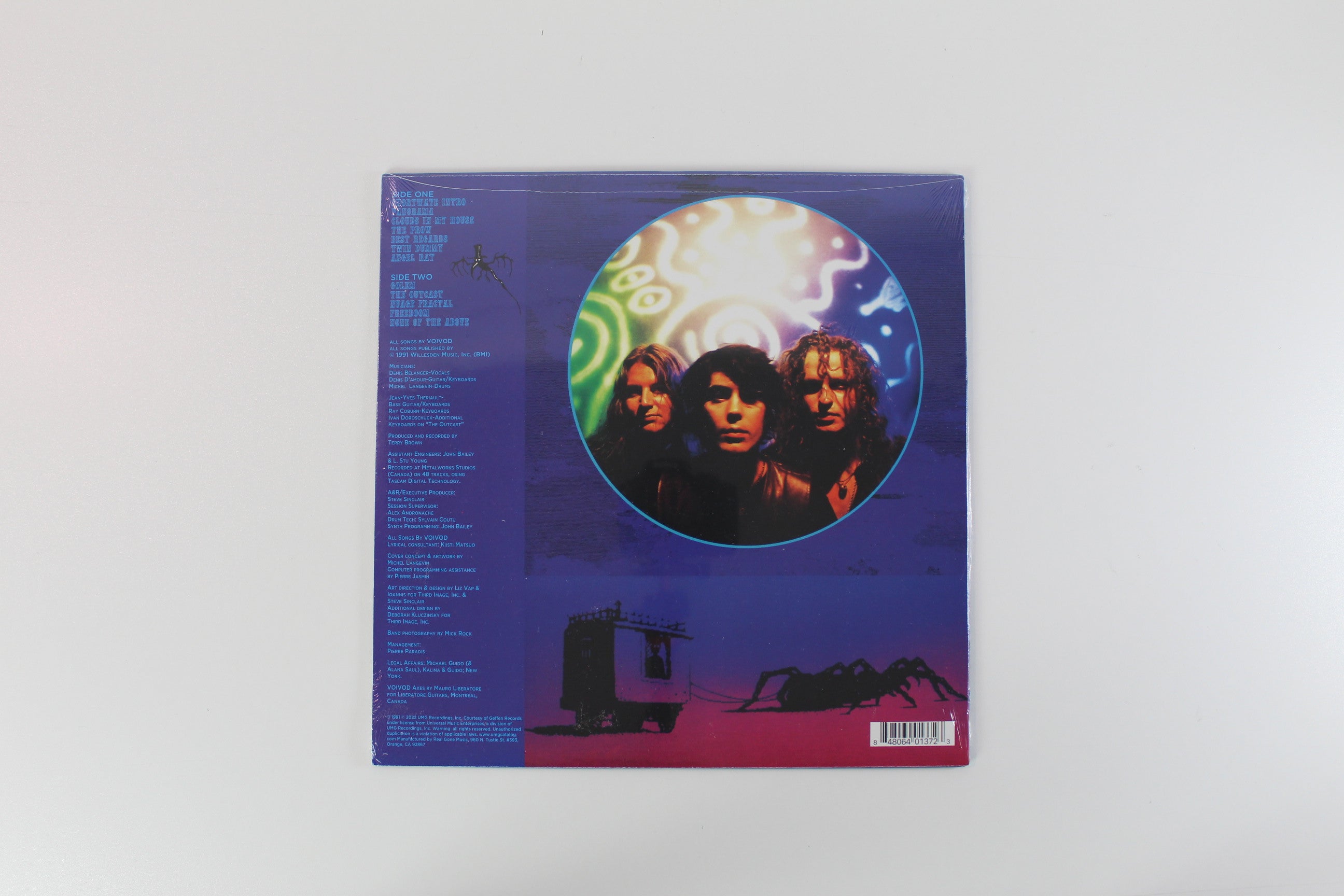 Voïvod - Angel Rat on Real Gone Music RSD 2022 Ltd Purple with Lime Green Swirl Vinyl Sealed
