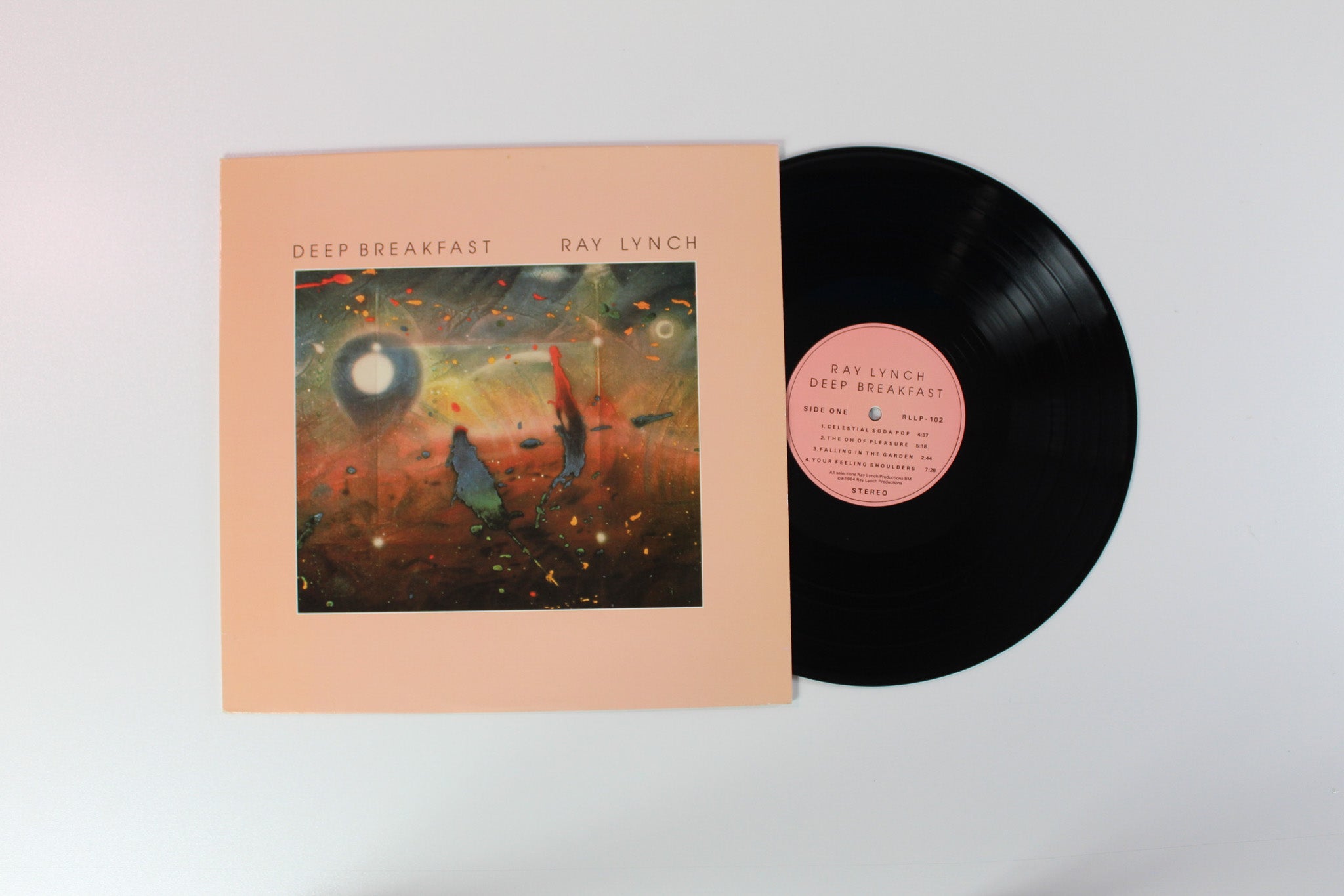 Ray Lynch - Deep Breakfast on Ray Lynch Productions