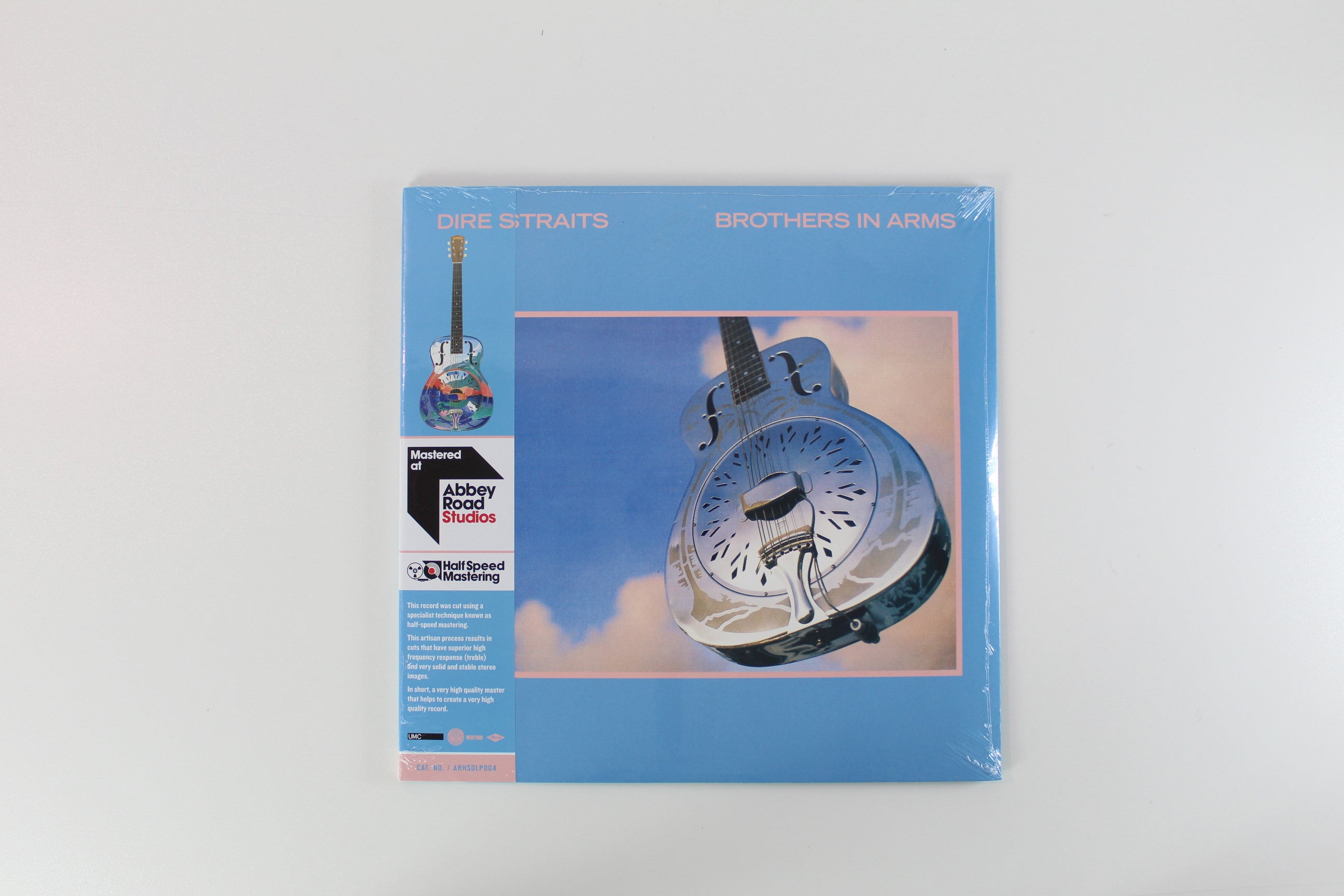 Dire Straits - Brothers In Arms on UMC Vertigo 2 X 12" 45 RPM Half Speed Mastered Reissue Sealed