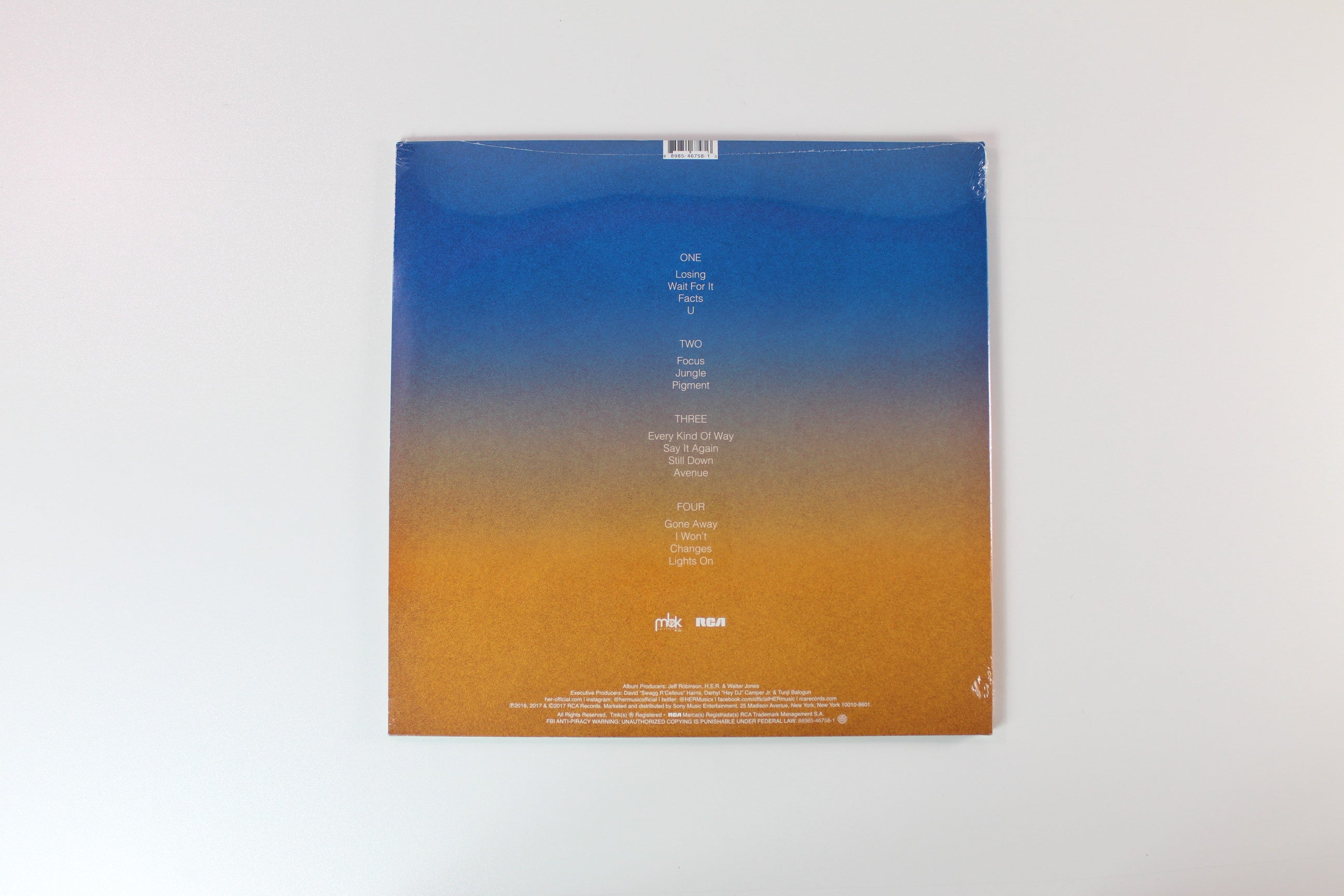 H.E.R. - H.E.R. on RCA - Sealed