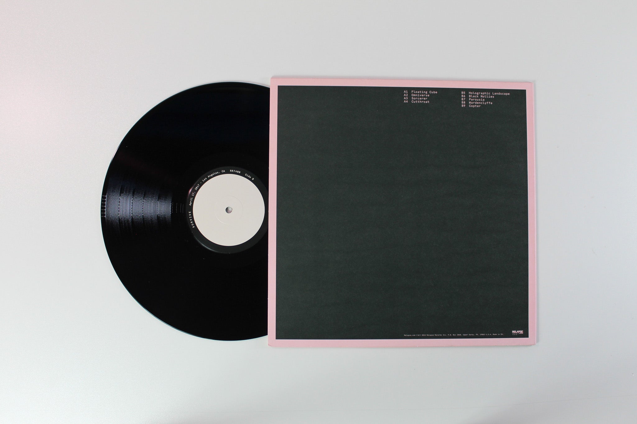 Survive - RR7400 on Relapse Records