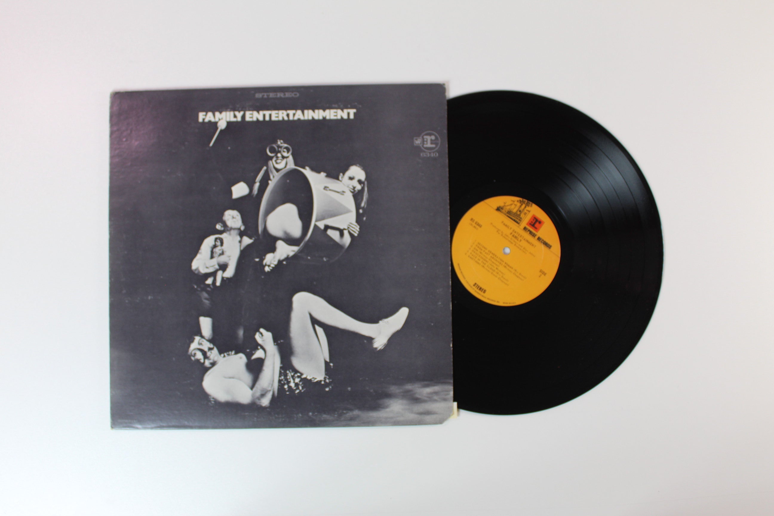 Family - Family Entertainment on Reprise Records