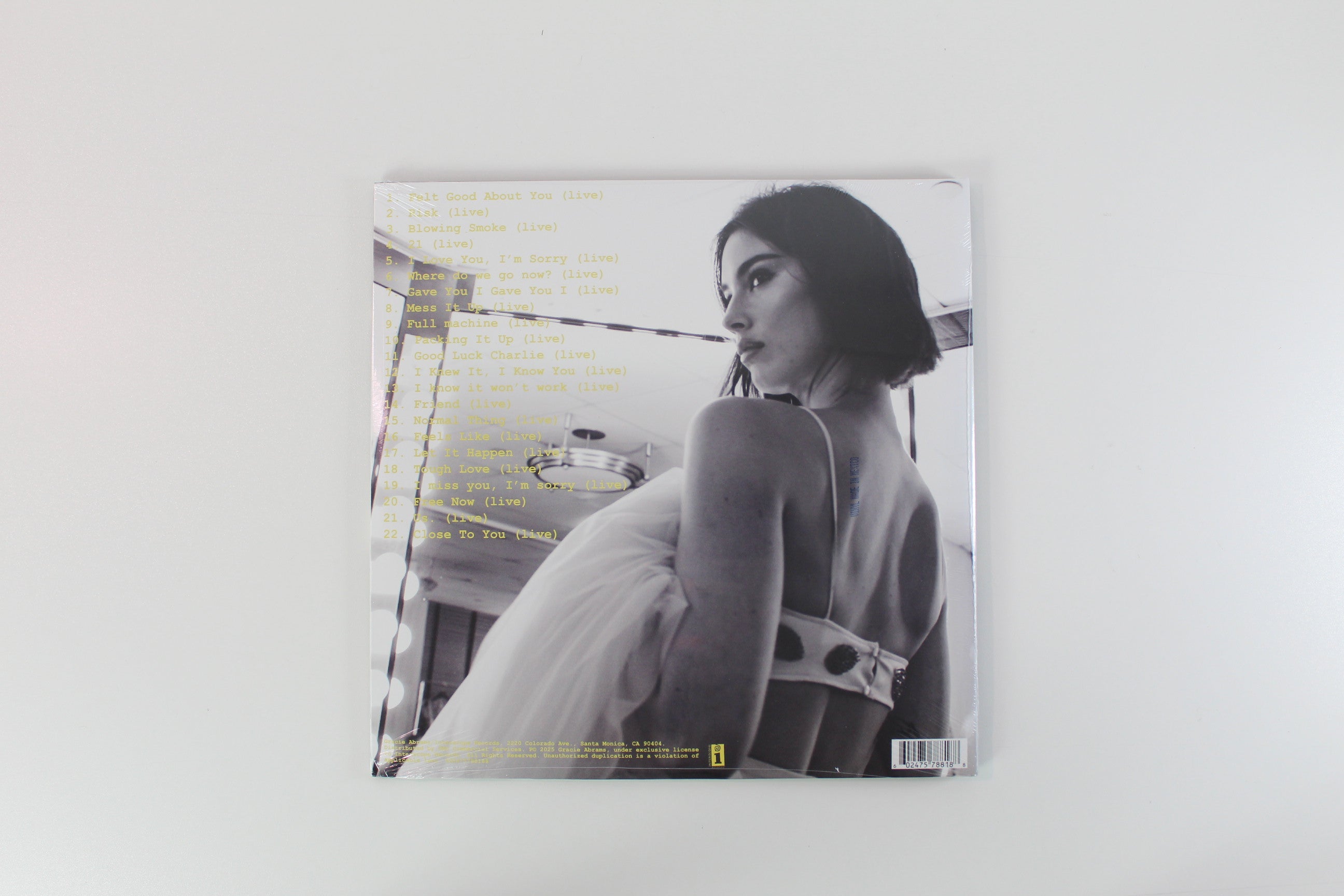 Gracie Abrams - The Secret Of Us (Live From Radio City Music Hall) on Interscope RSD 2025 Sealed