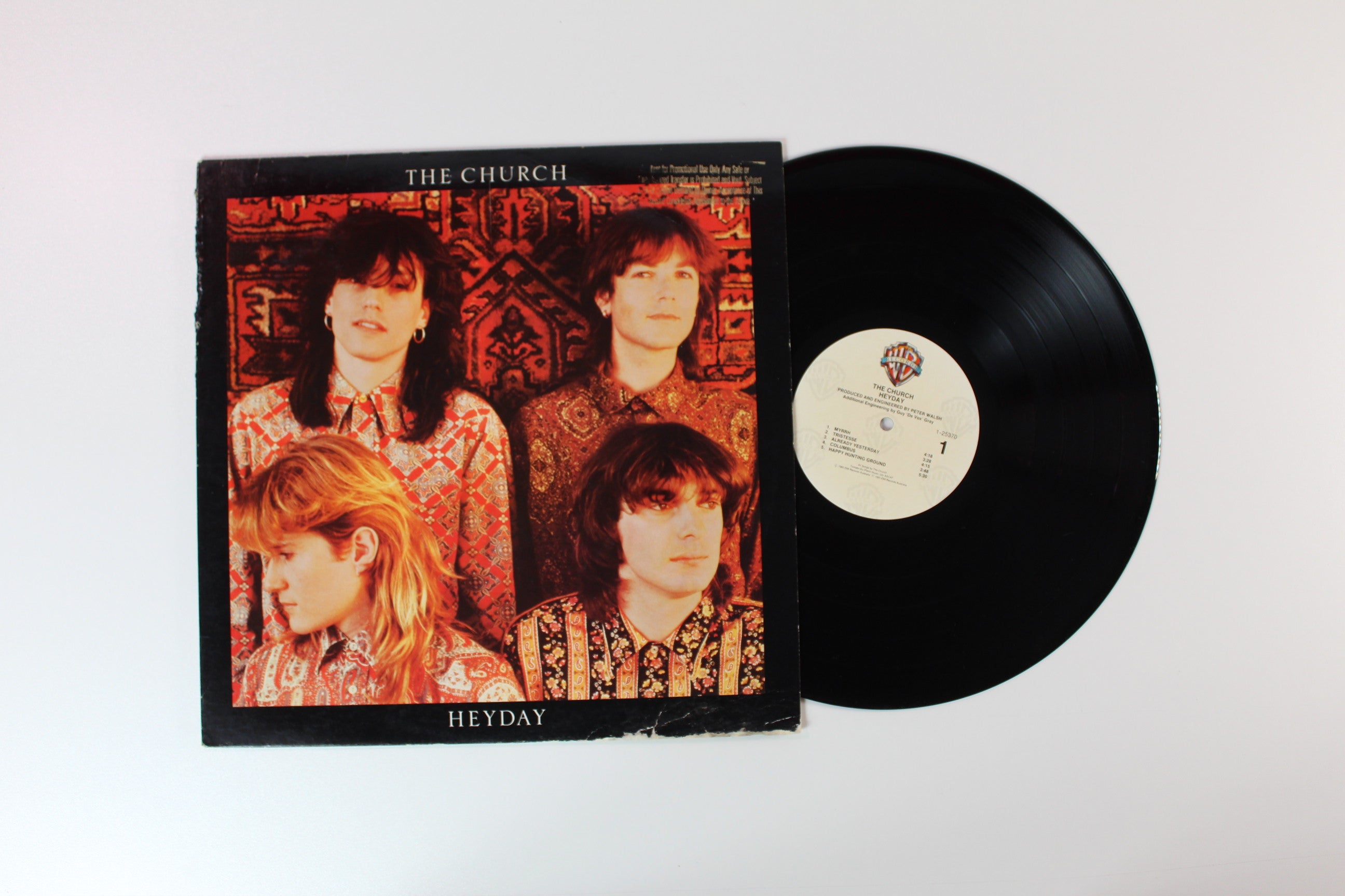 The Church - Heyday on Warner Bros. Records