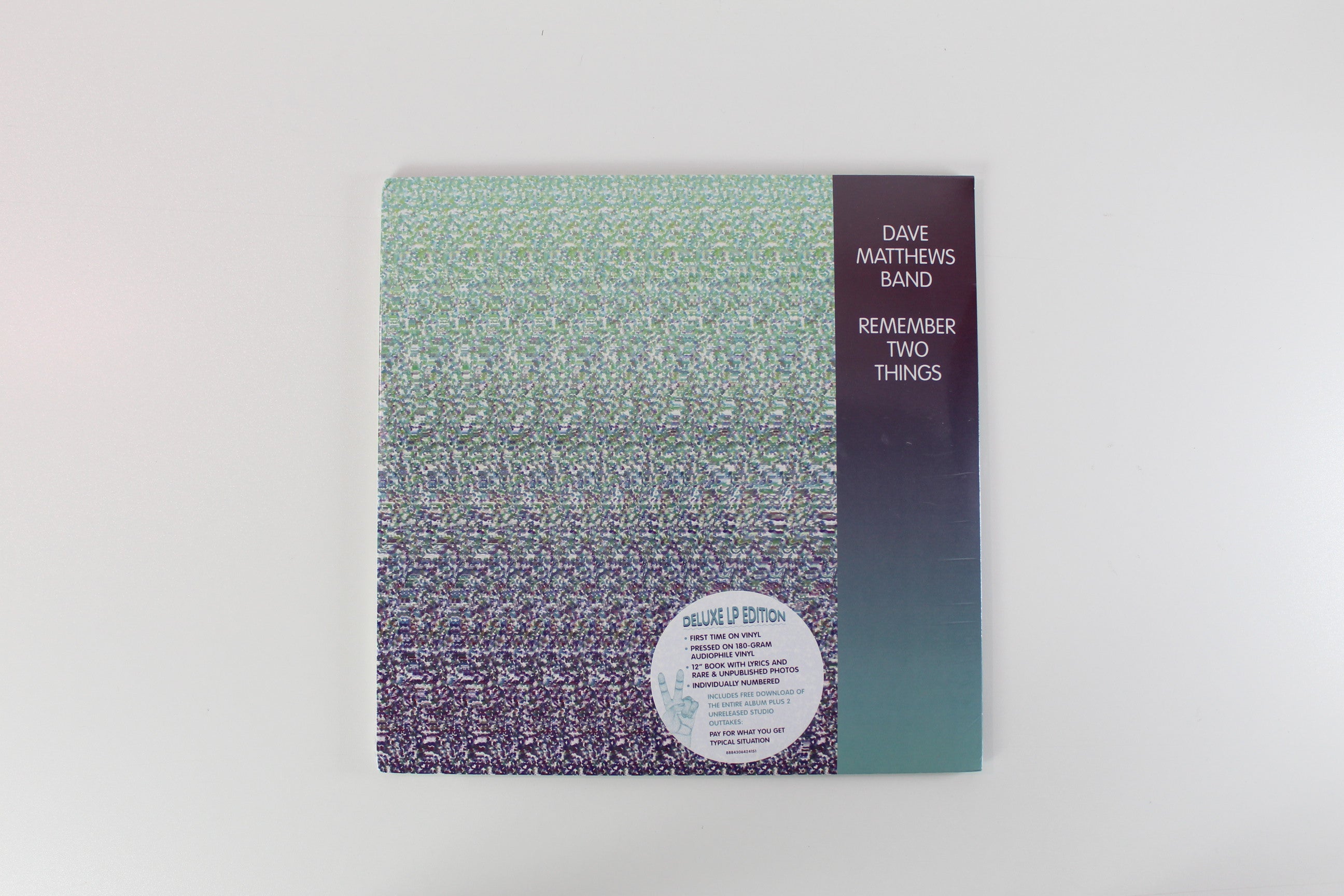 Dave Matthews Band - Remember Two Things on Bama Rags Ltd Numbered Reissue Sealed