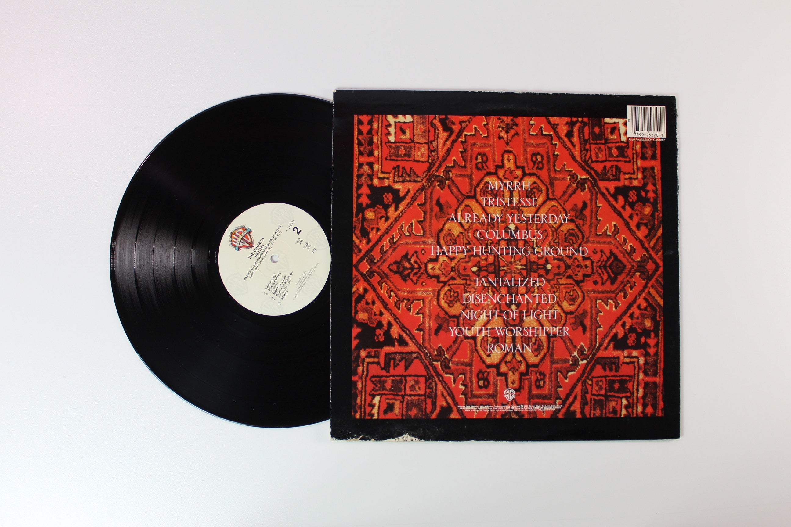 The Church - Heyday on Warner Bros. Records