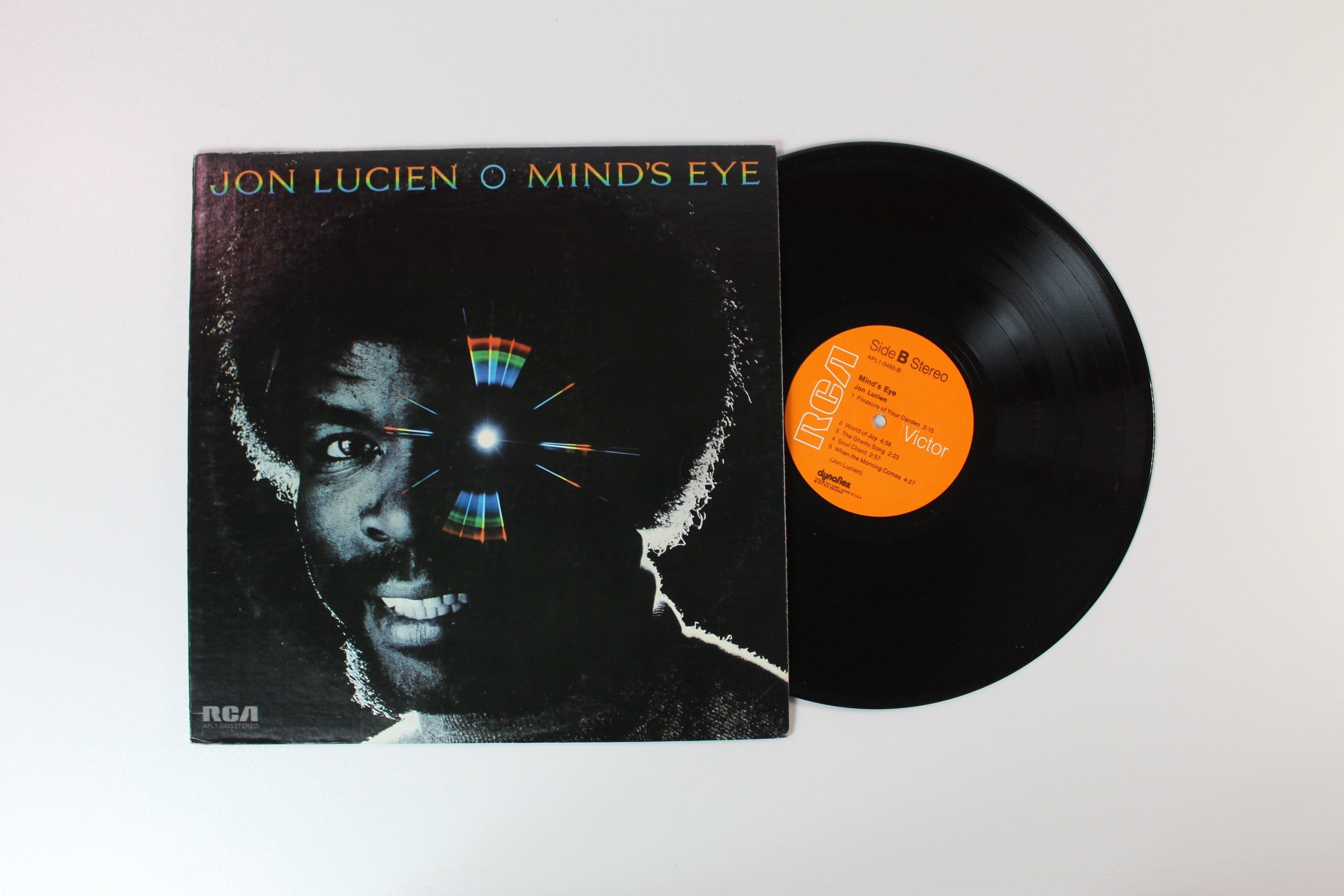 Jon Lucien - Mind's Eye on RCA