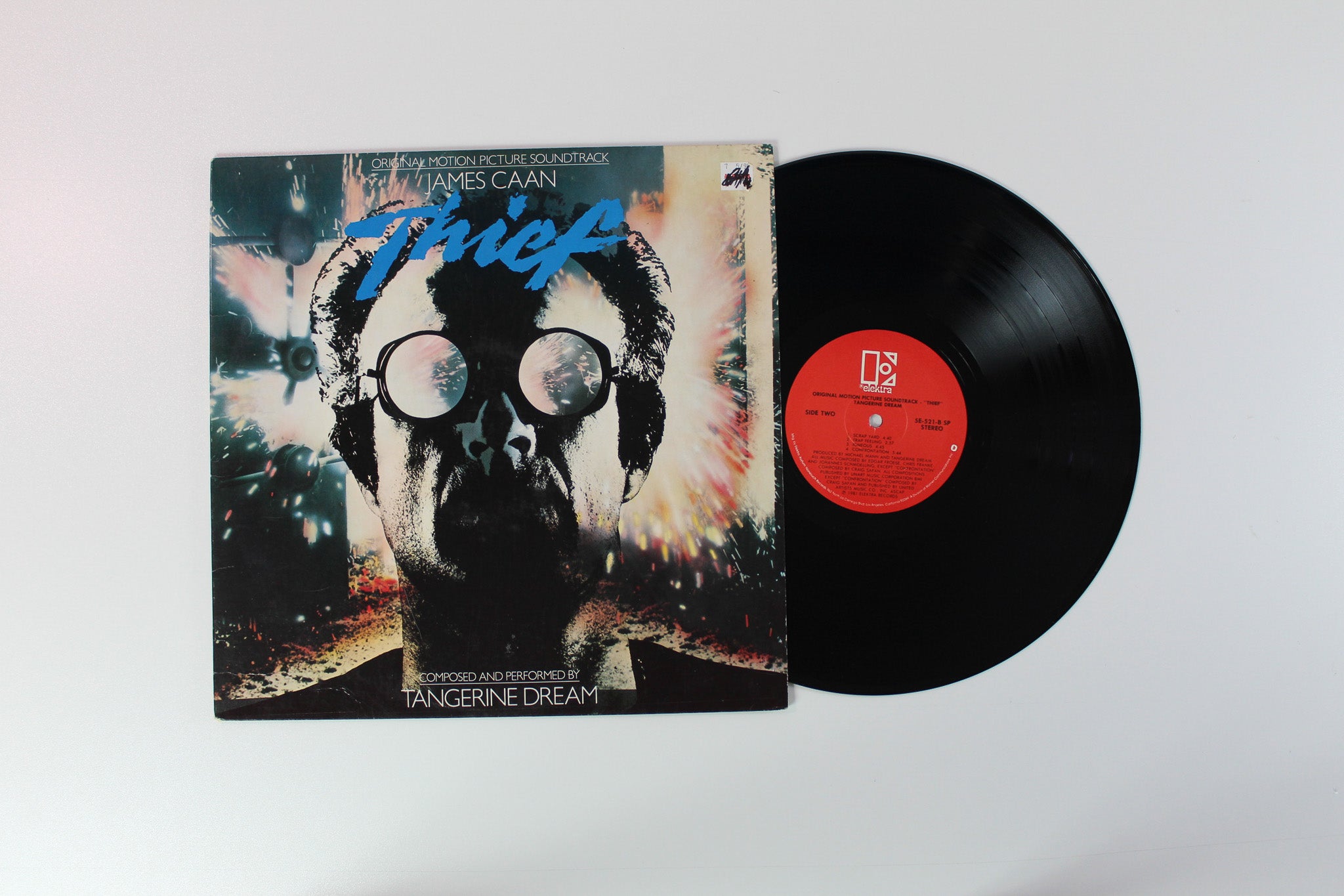 Tangerine Dream - Thief (Original Motion Picture Soundtrack)