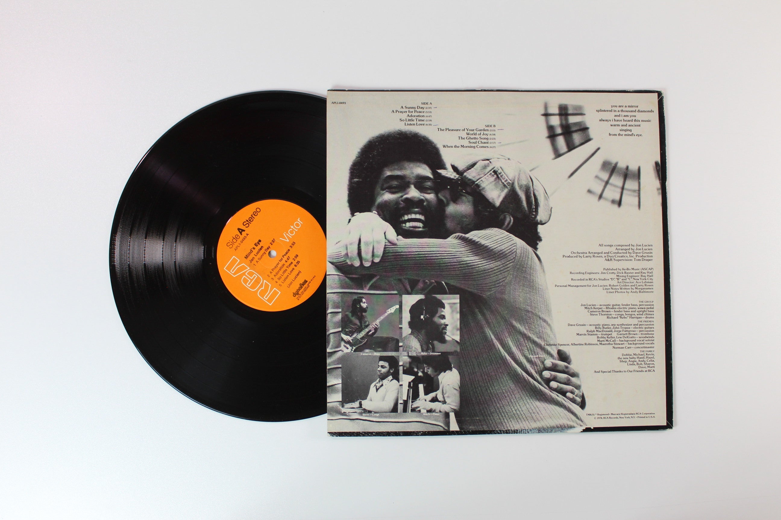 Jon Lucien - Mind's Eye on RCA