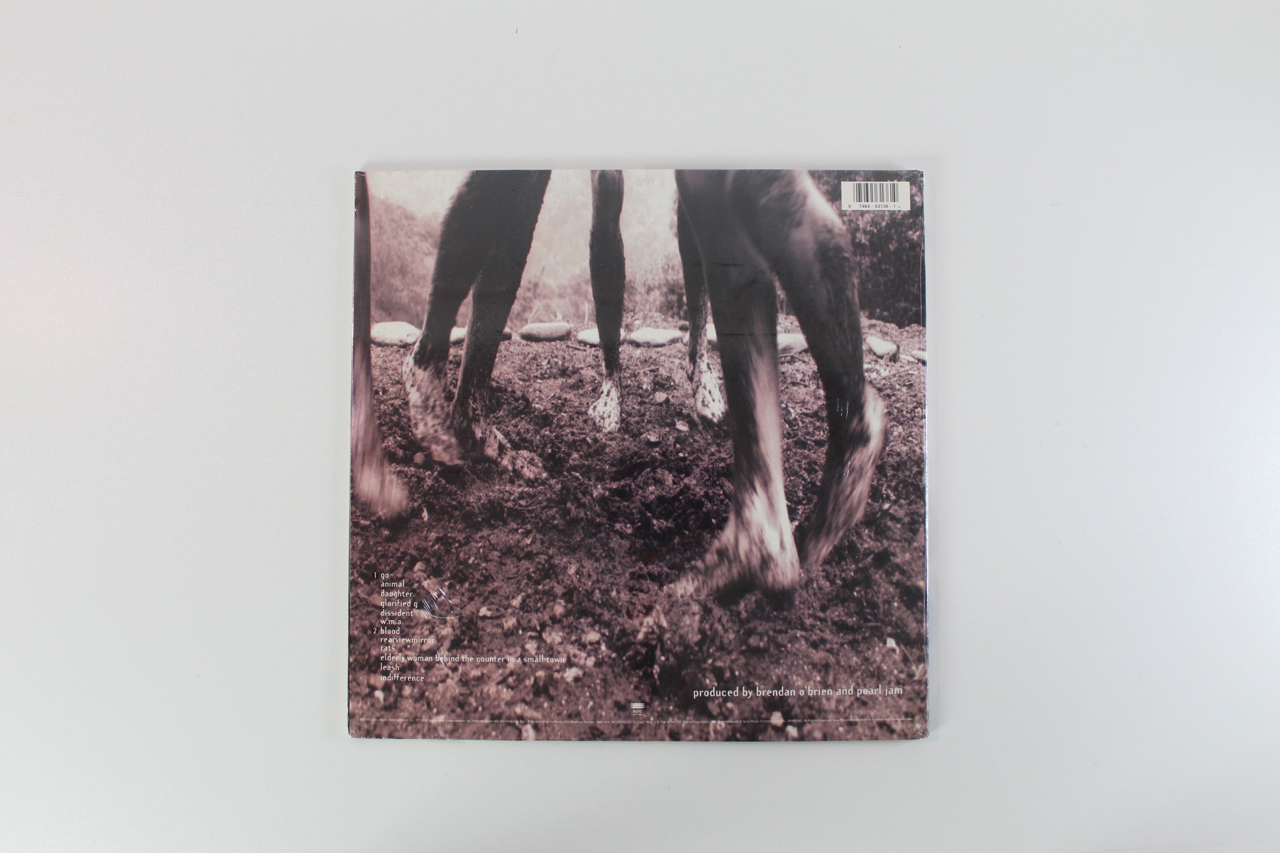 Pearl Jam - Vs. on Epic Associated 1993 Originsl With Hype Sticker Sealed