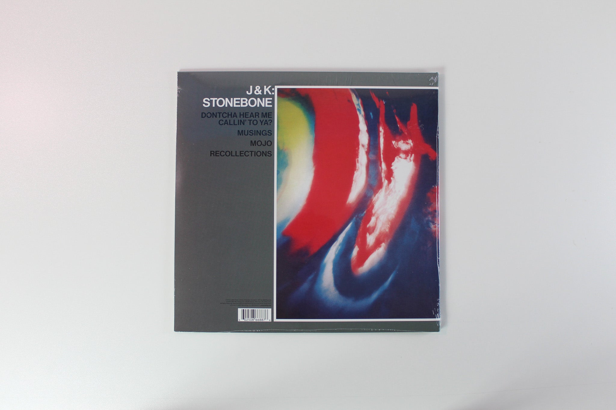 J.J. Johnson - Stonebone on A&M Records / CTI - Sealed Red Vinyl