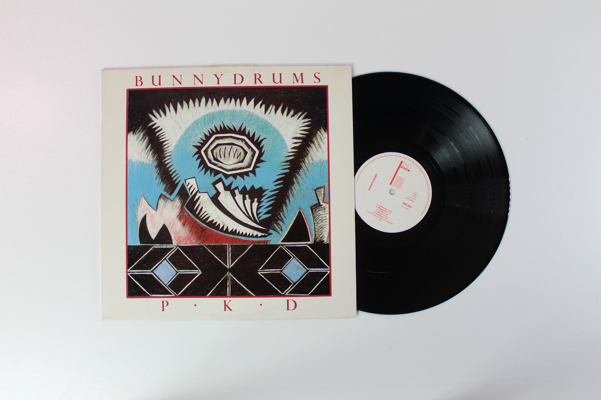 Bunnydrums - P • K • D on Red Music