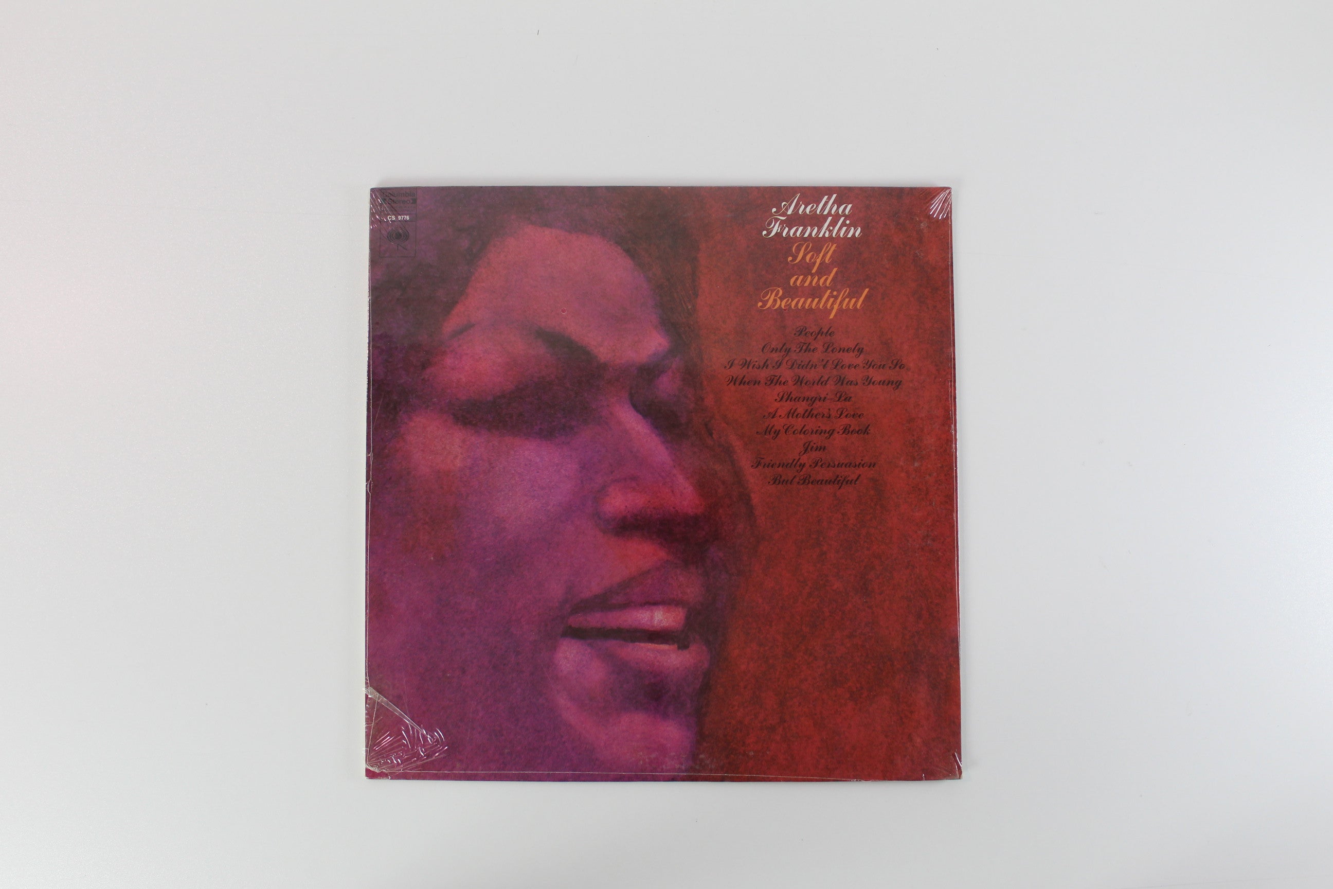 Aretha Franklin - Soft And Beautiful on Columbia Sealed