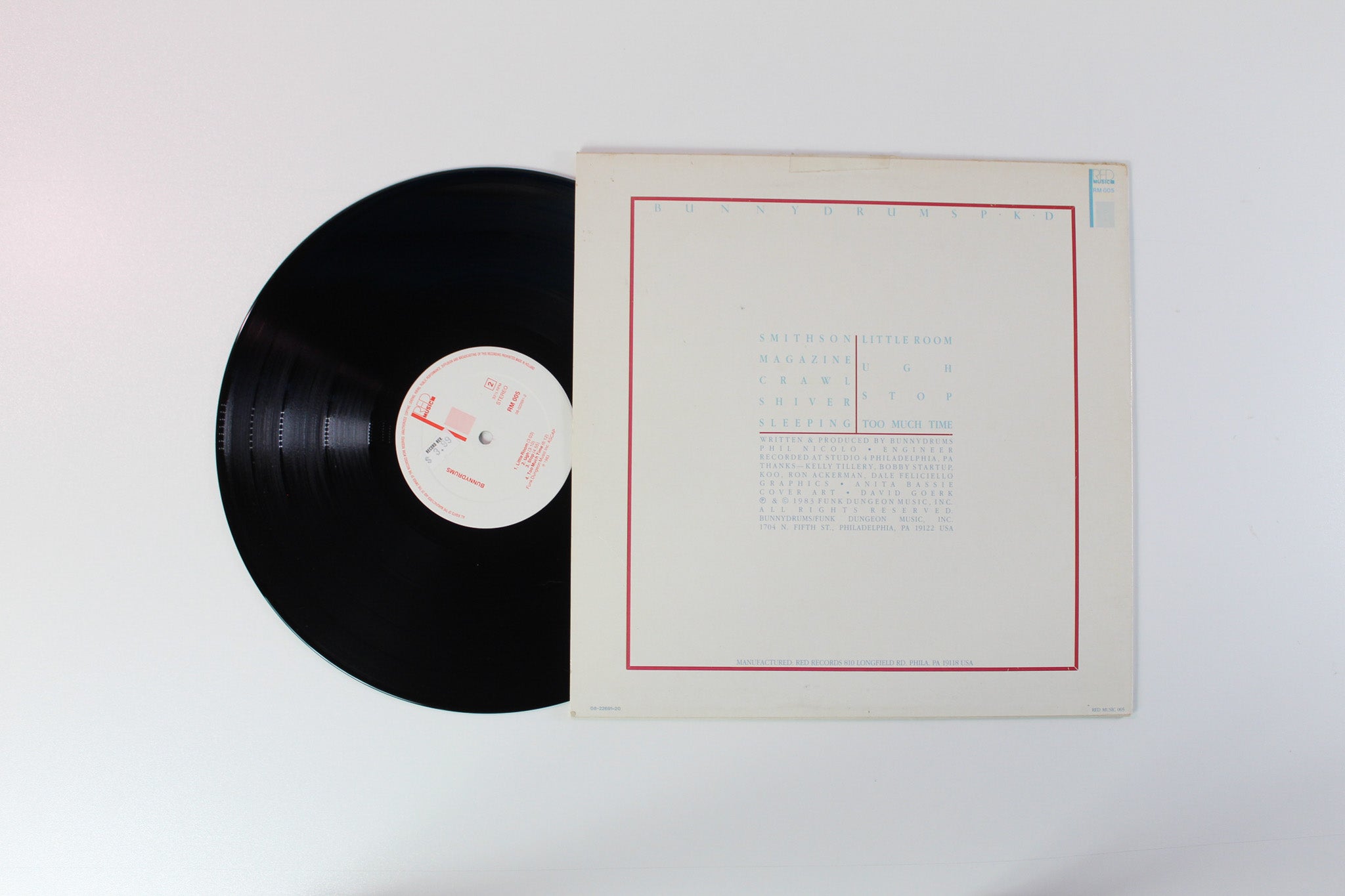 Bunnydrums - P • K • D on Red Music