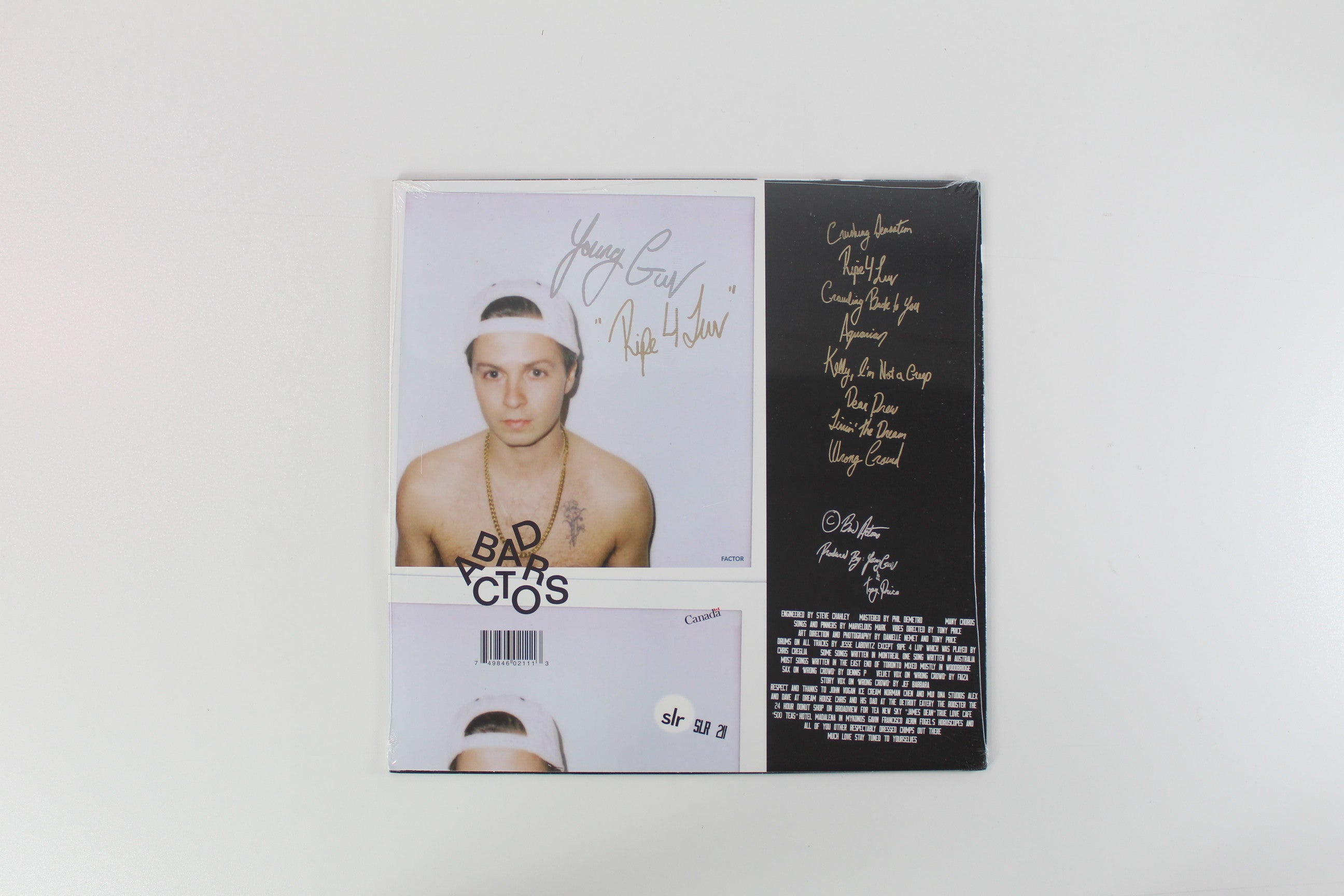 Young Governor - Ripe 4 Luv on Slumberland Sealed