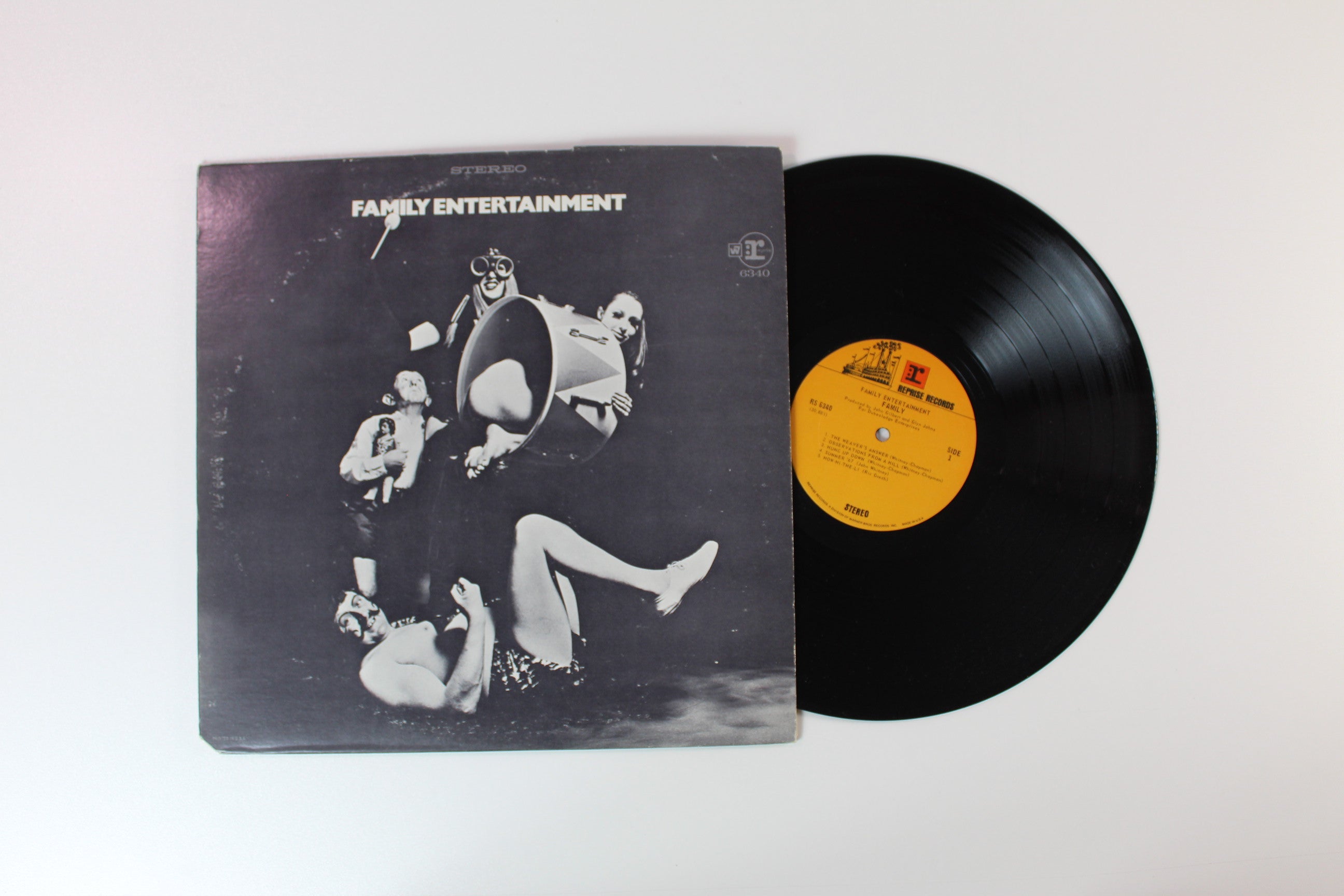 Family - Family Entertainment on Reprise Records