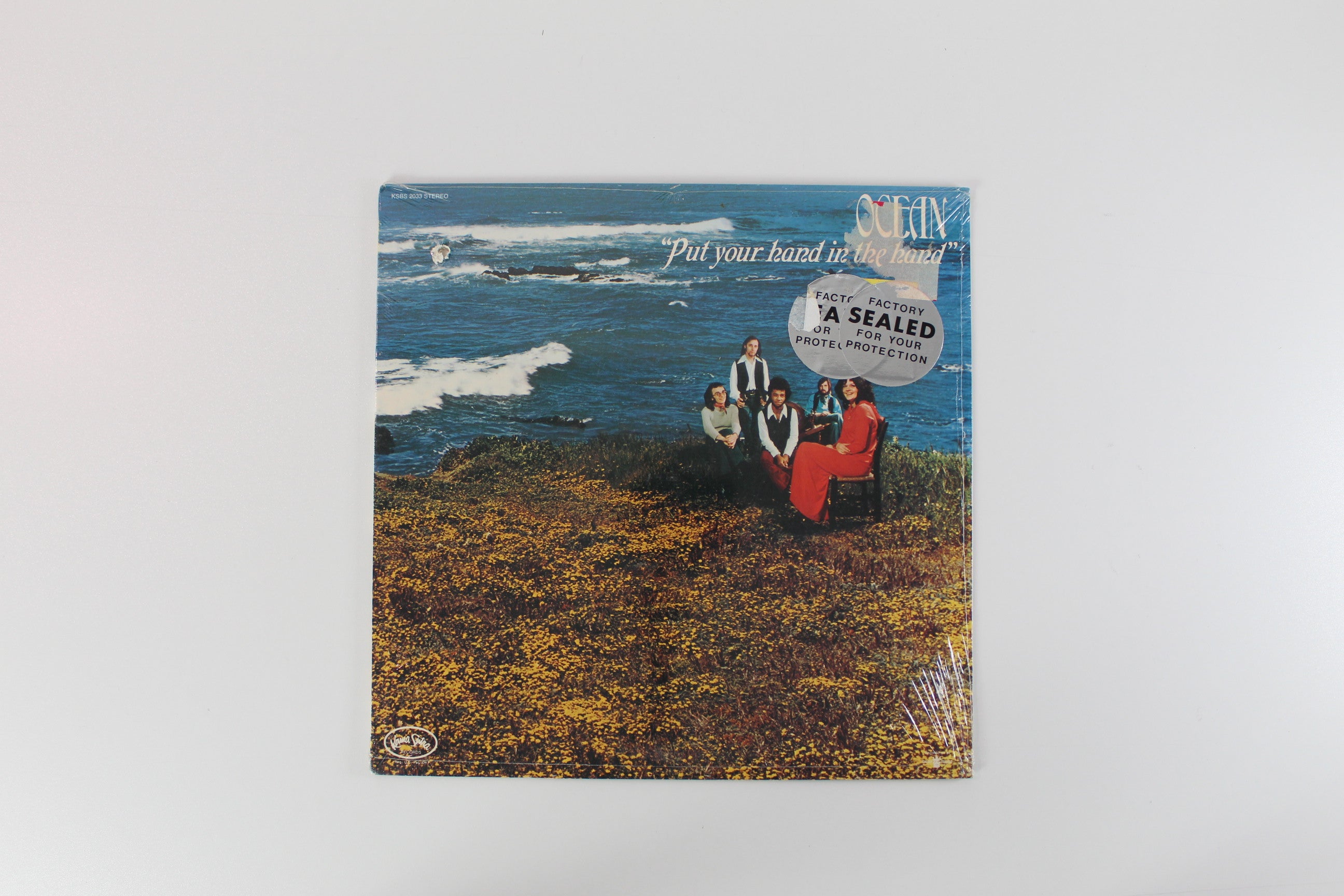 Ocean - Put Your Hand In The Hand on Kama Sutra Sealed