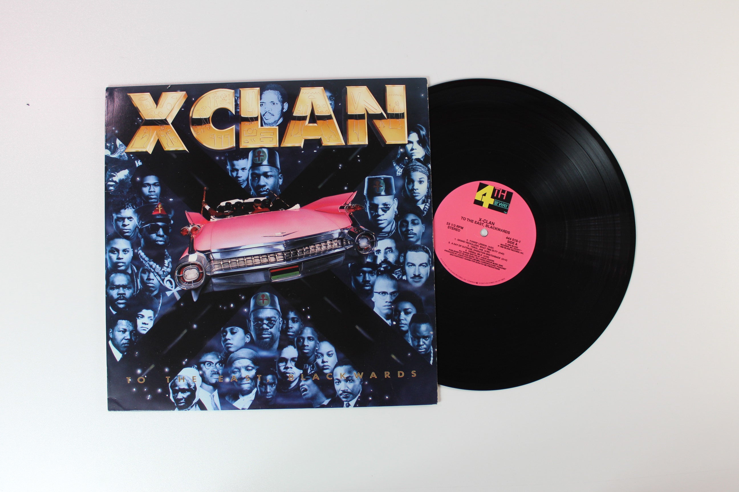 X-Clan - To The East, Blackwards on 4th & Broadway