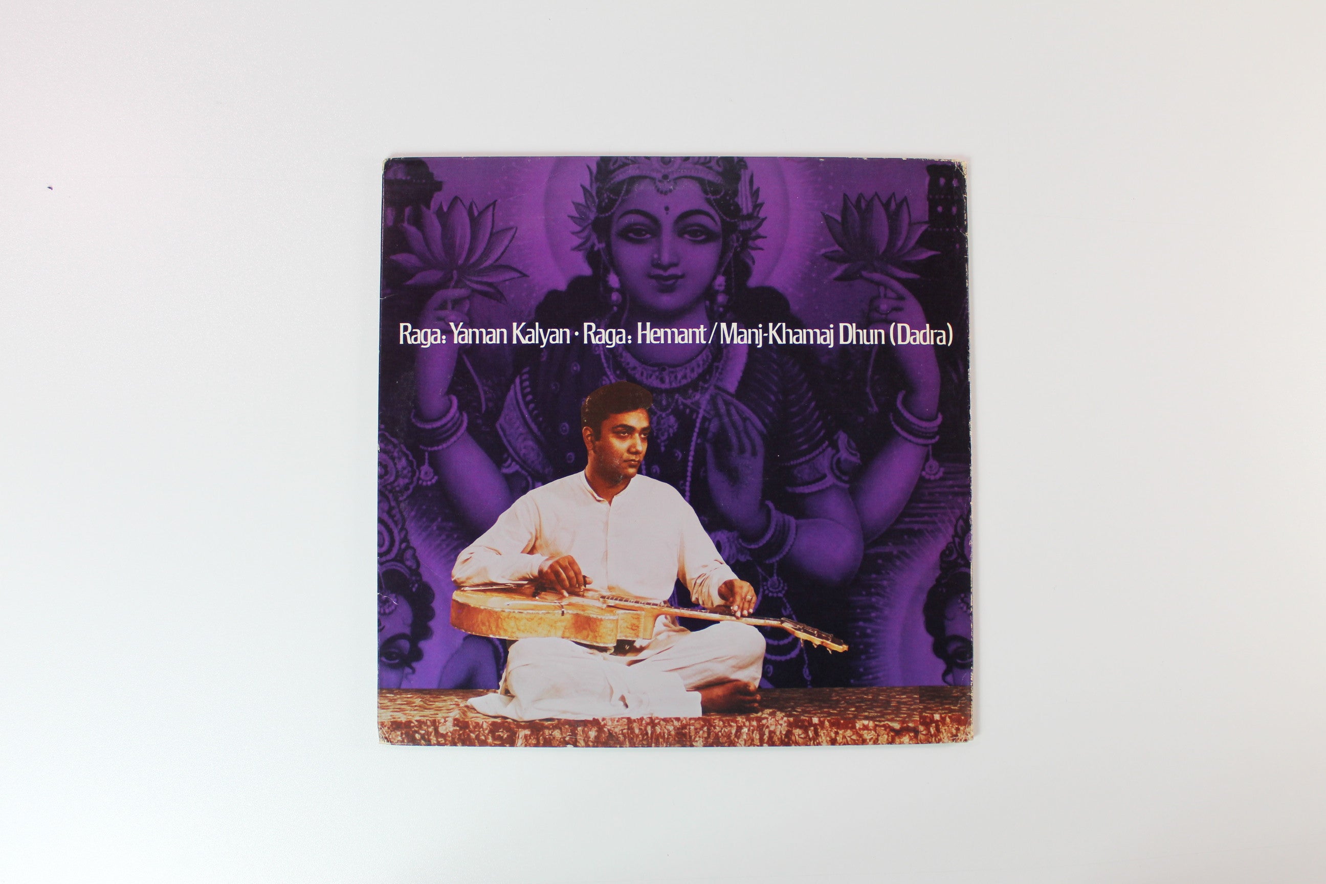 Brij Bhushan Kabra - Two Raga Moods On Guitar on World Pacific Records