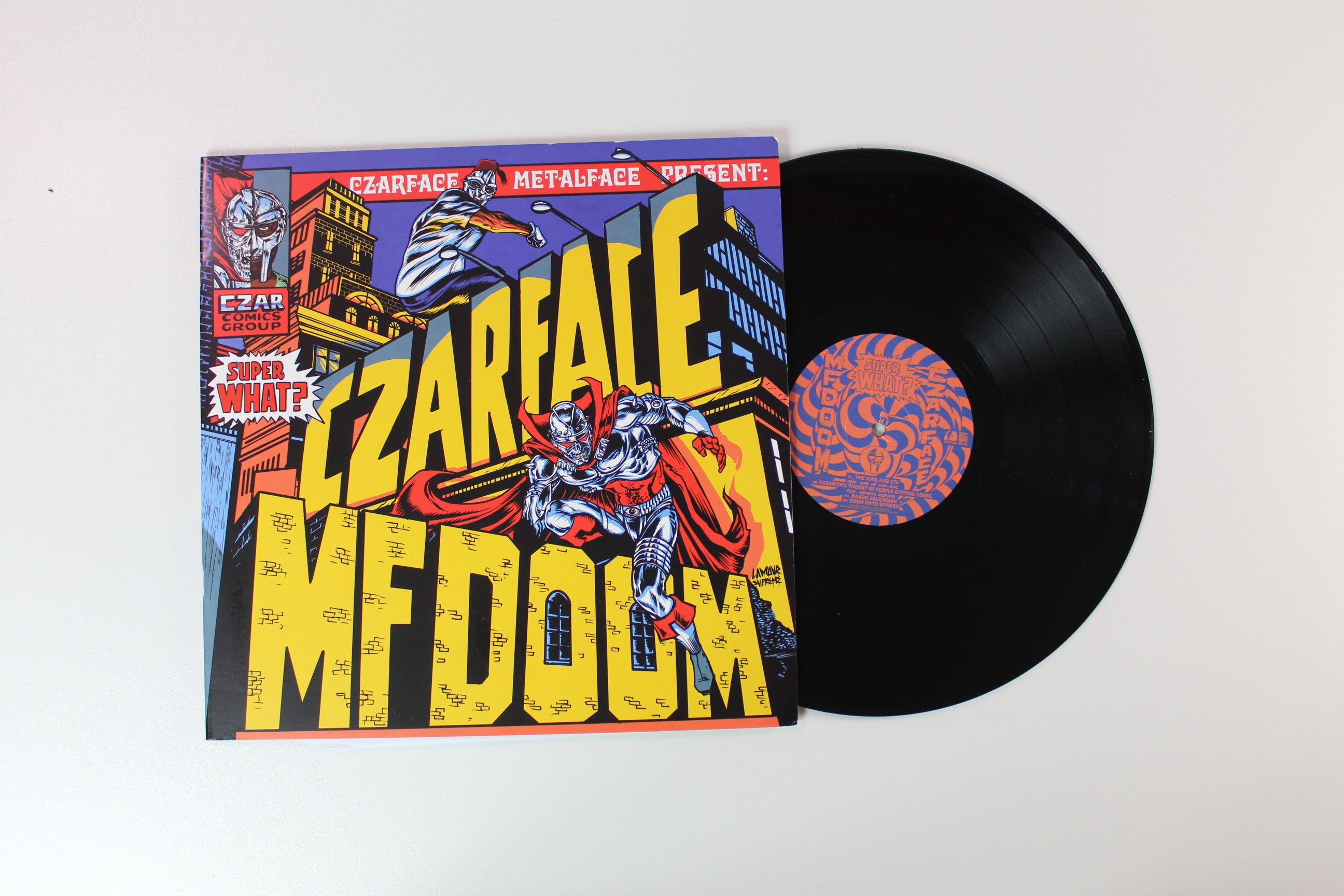Czarface, MF Doom - Super What? on Silver Age