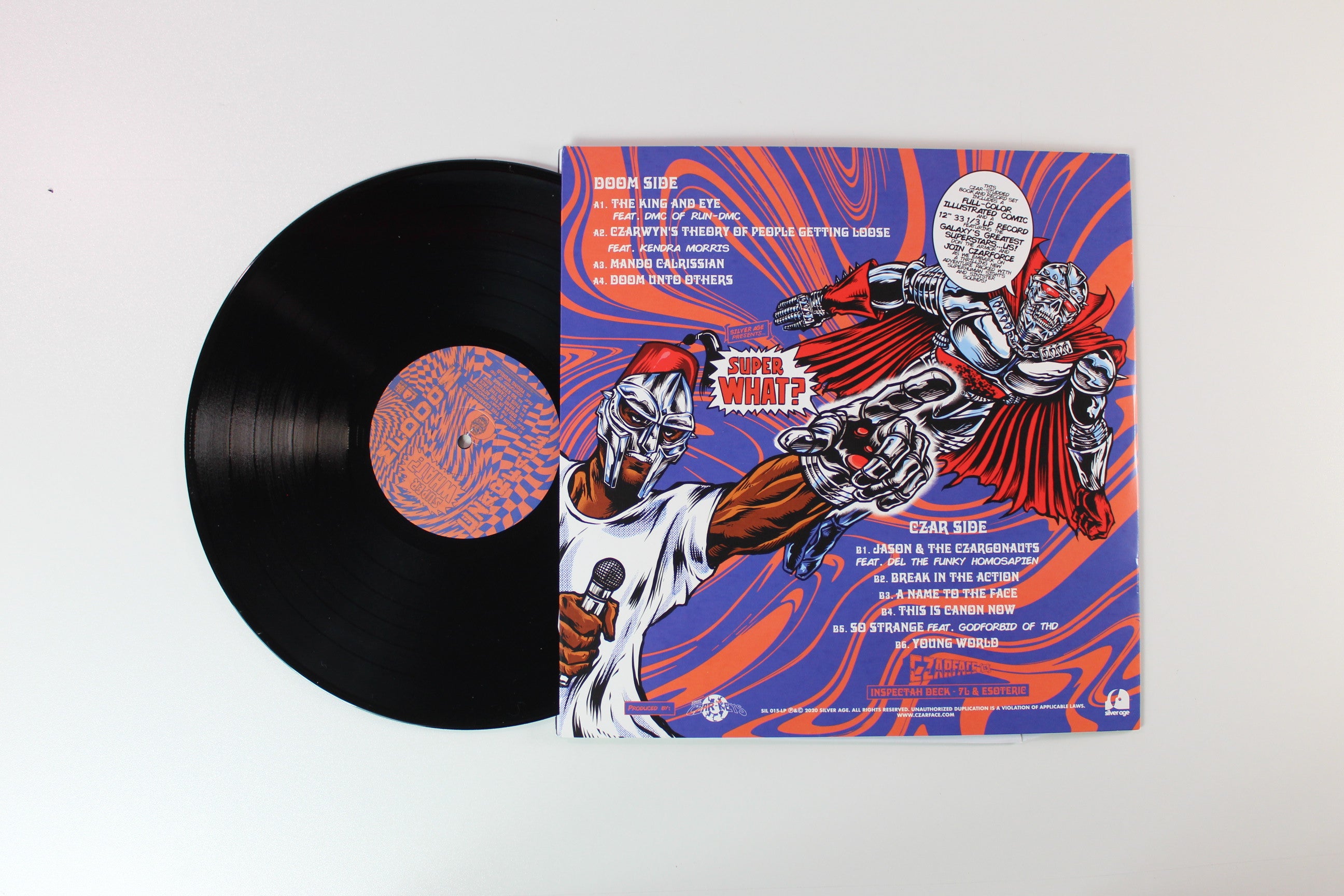 Czarface, MF Doom - Super What? on Silver Age