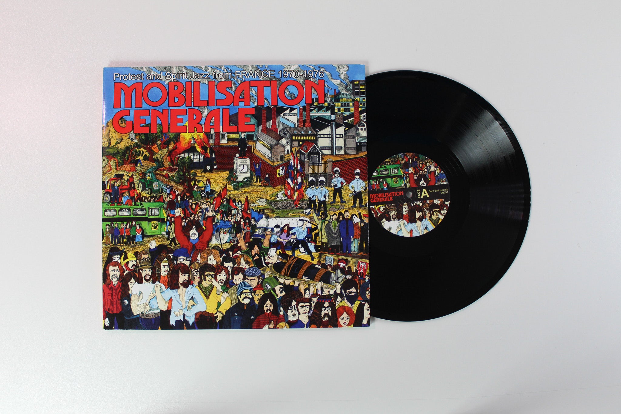 Various - Mobilisation Générale on Born Bad Records / Diggersdigest