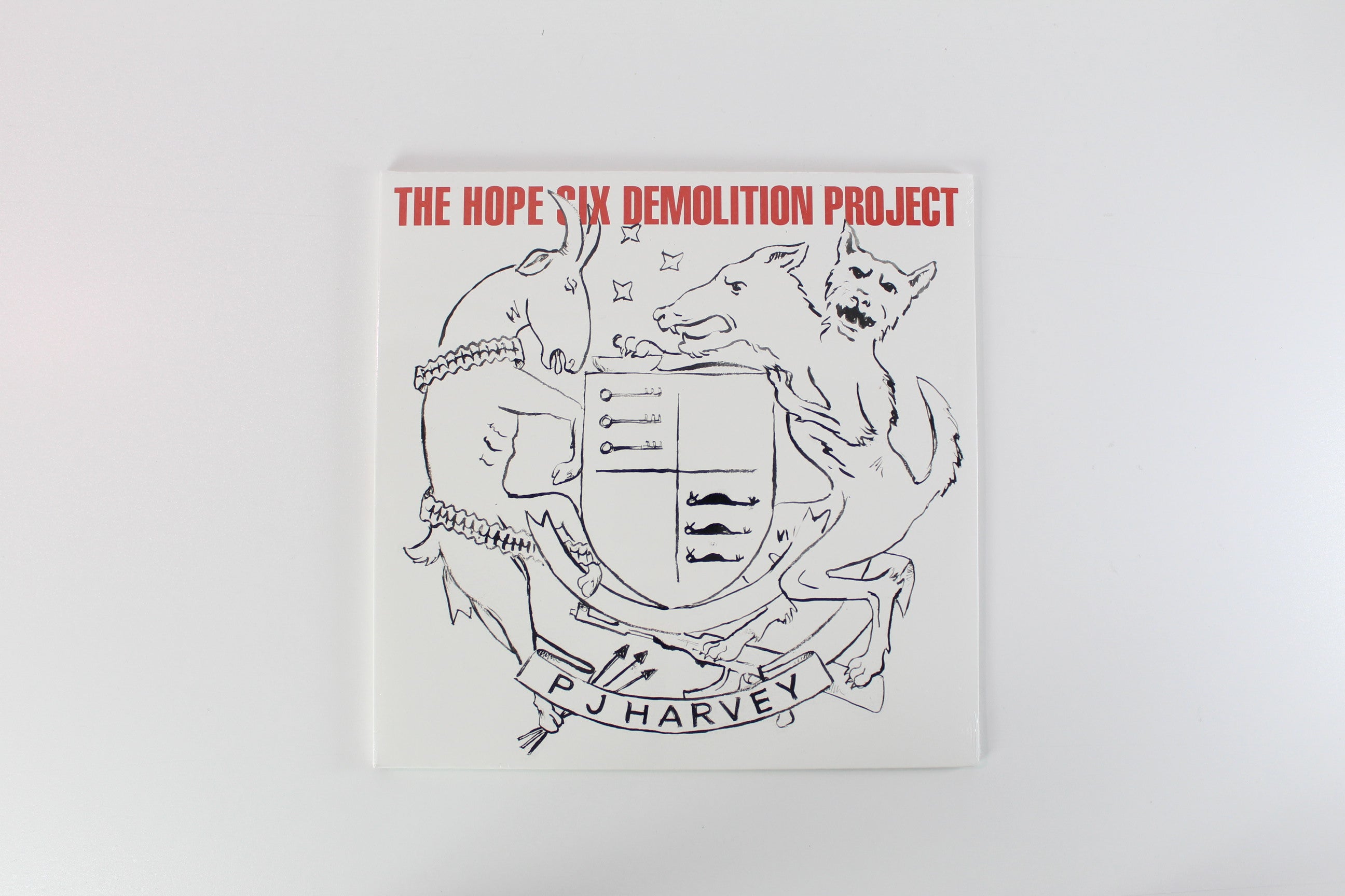 PJ Harvey - The Hope Six Demolition Project on Island 180 Gram Reissue Sealed