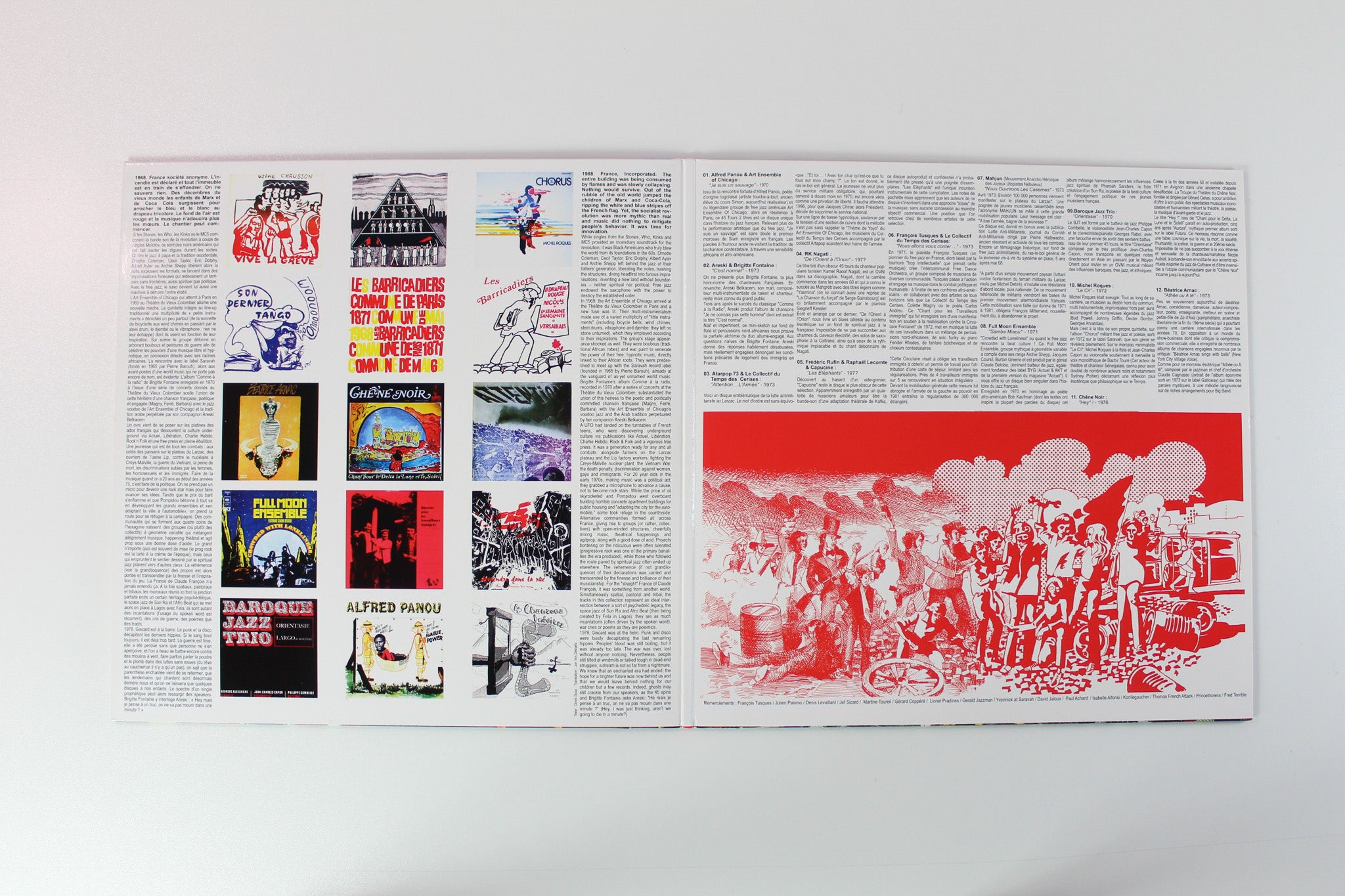 Various - Mobilisation Générale on Born Bad Records / Diggersdigest