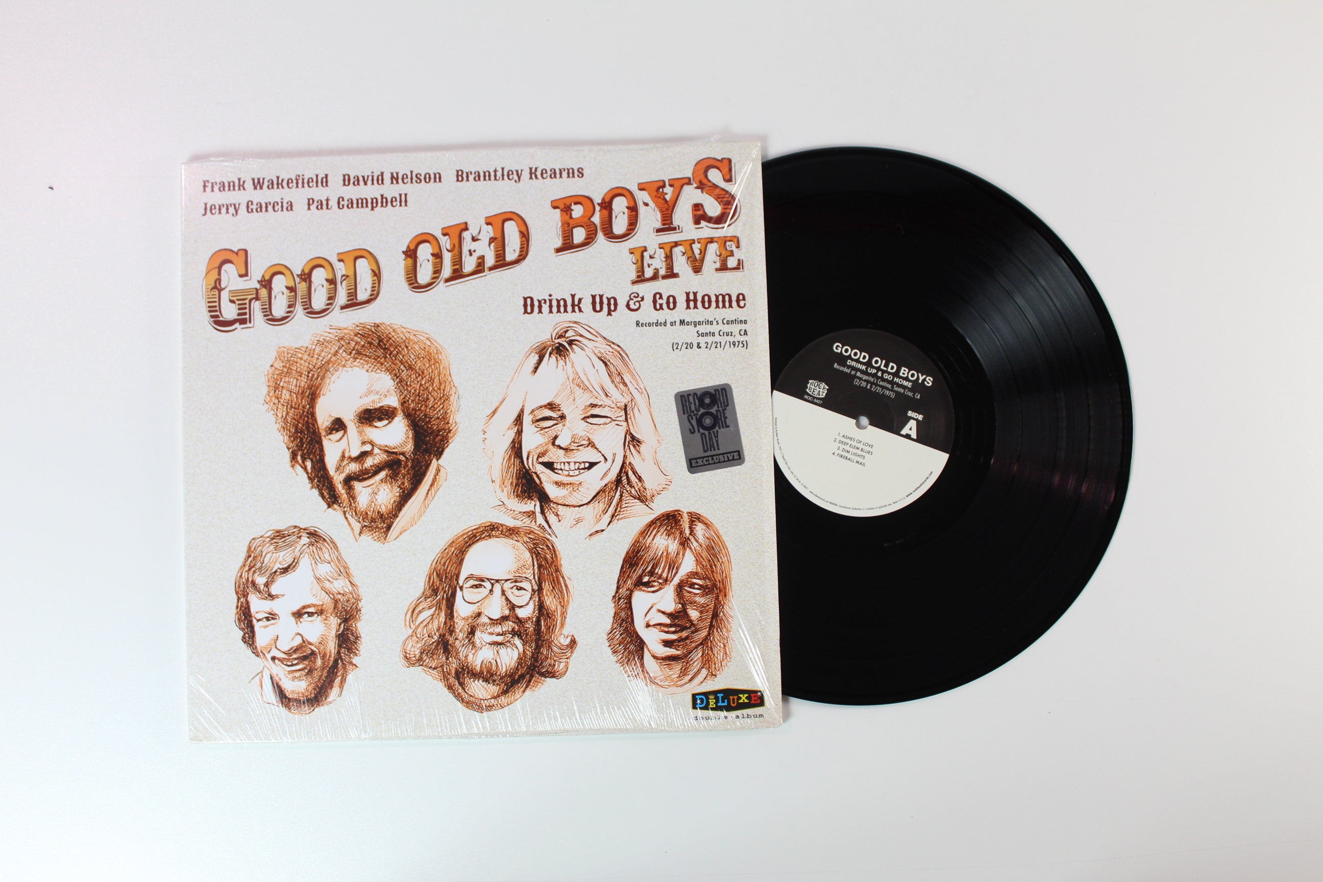 Frank Wakefield - Drink Up & Go Home on RockBeat Records