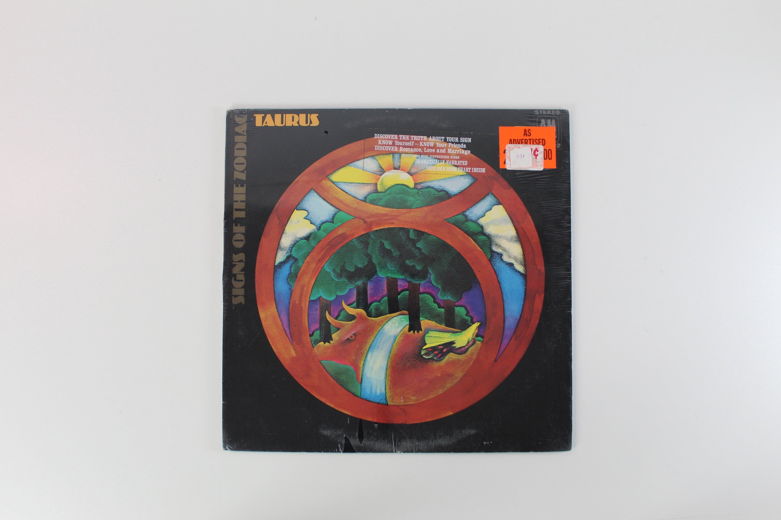 Mort Garson - Signs Of The Zodiac: Taurus on A&M Sealed